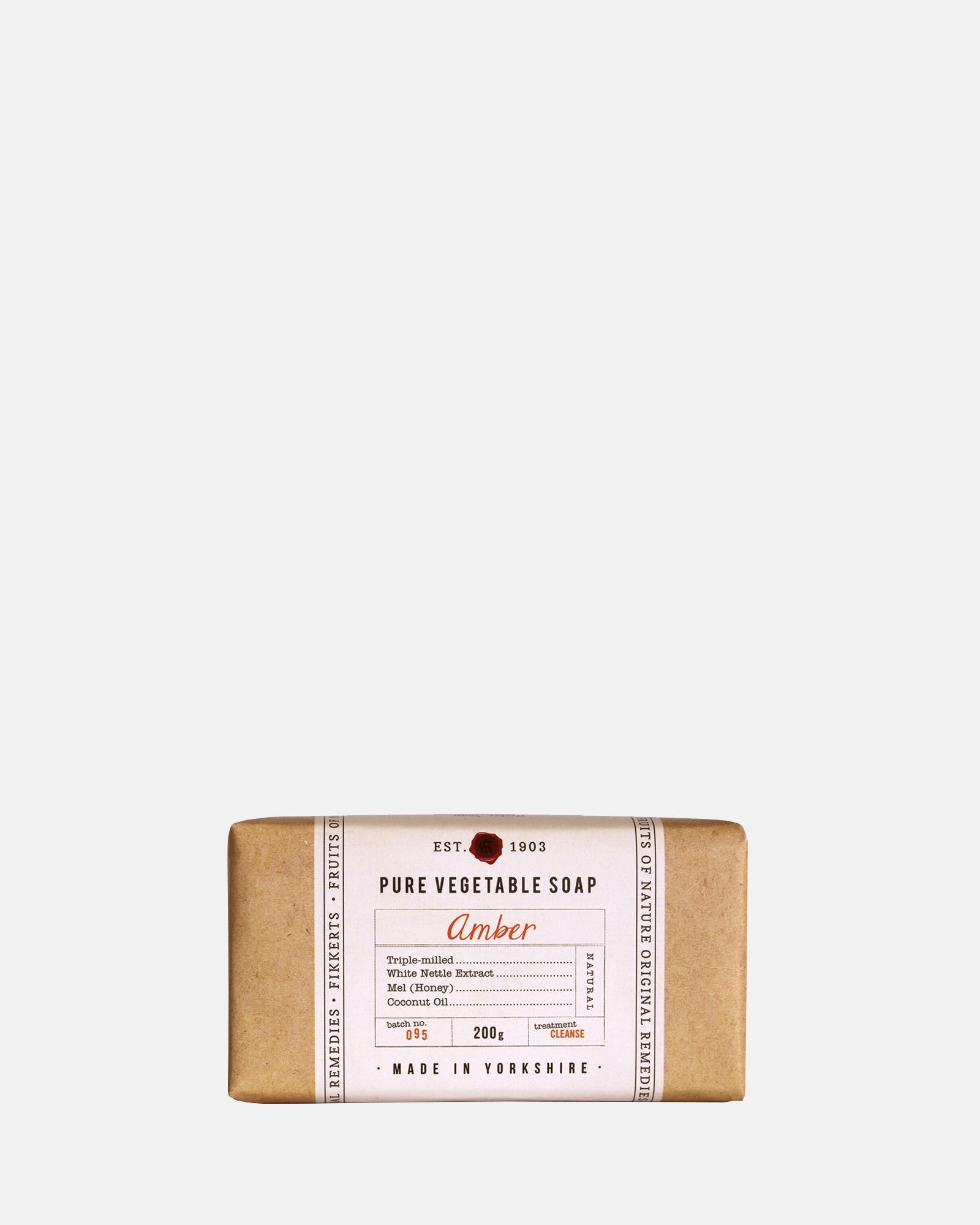 Amber Soap 200g - BRIT LOCKER