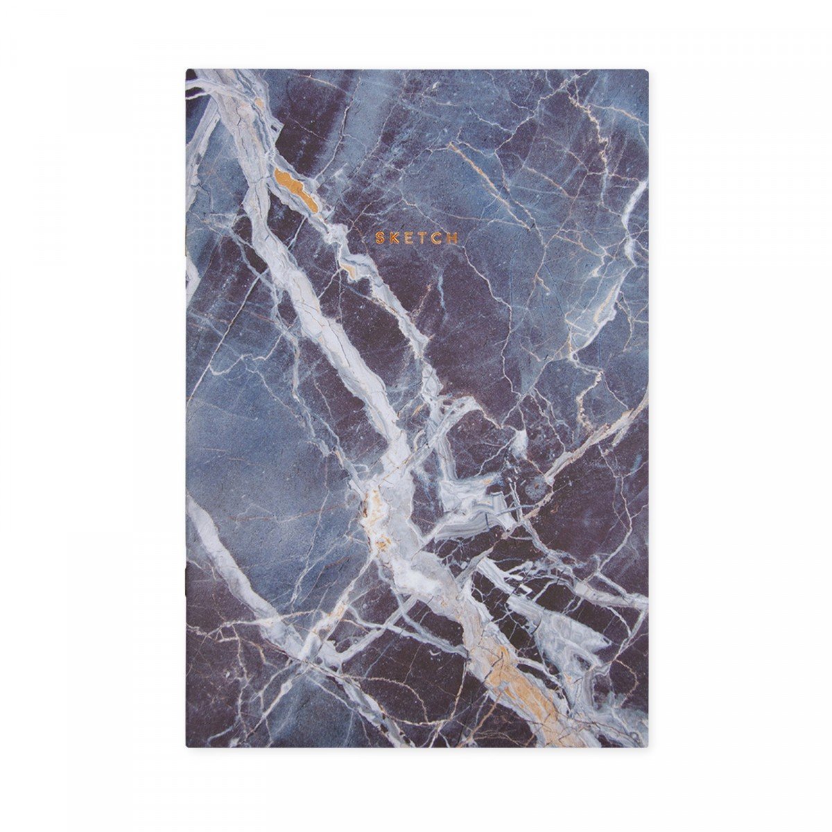Blue Marble A4ish Sketch Notebook - Made in Britain - BRIT LOCKER