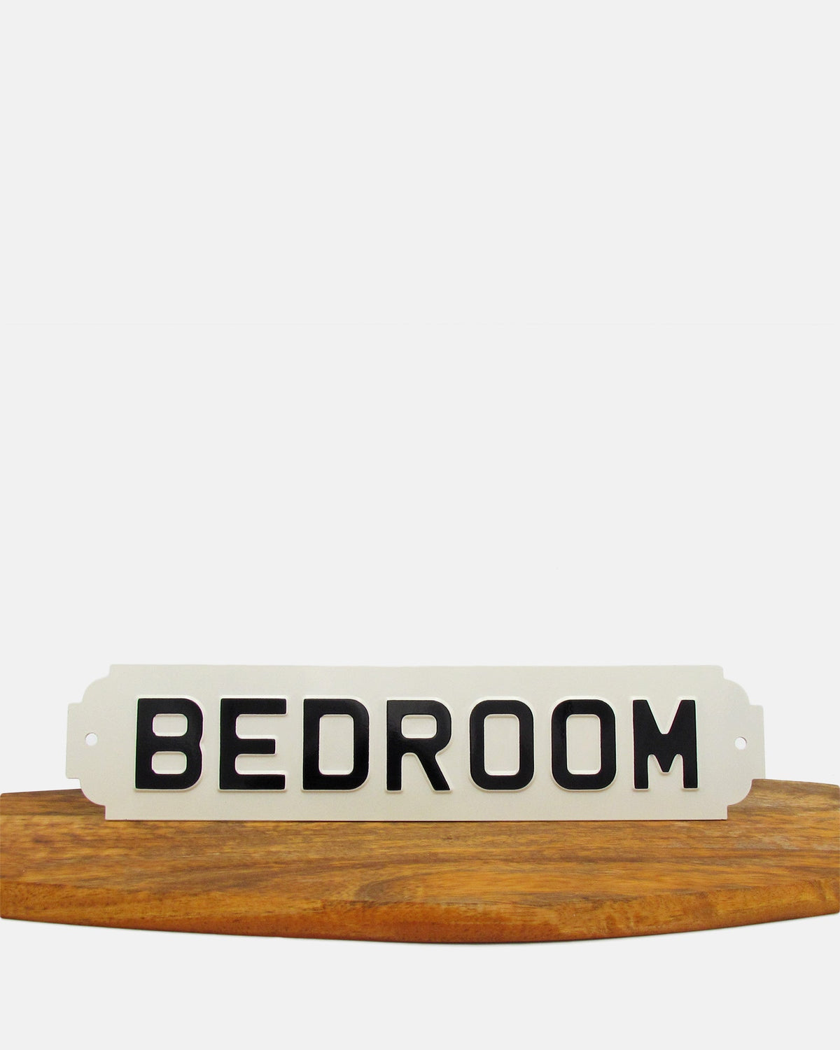 Bedroom Enamel Sign - BRIT LOCKER