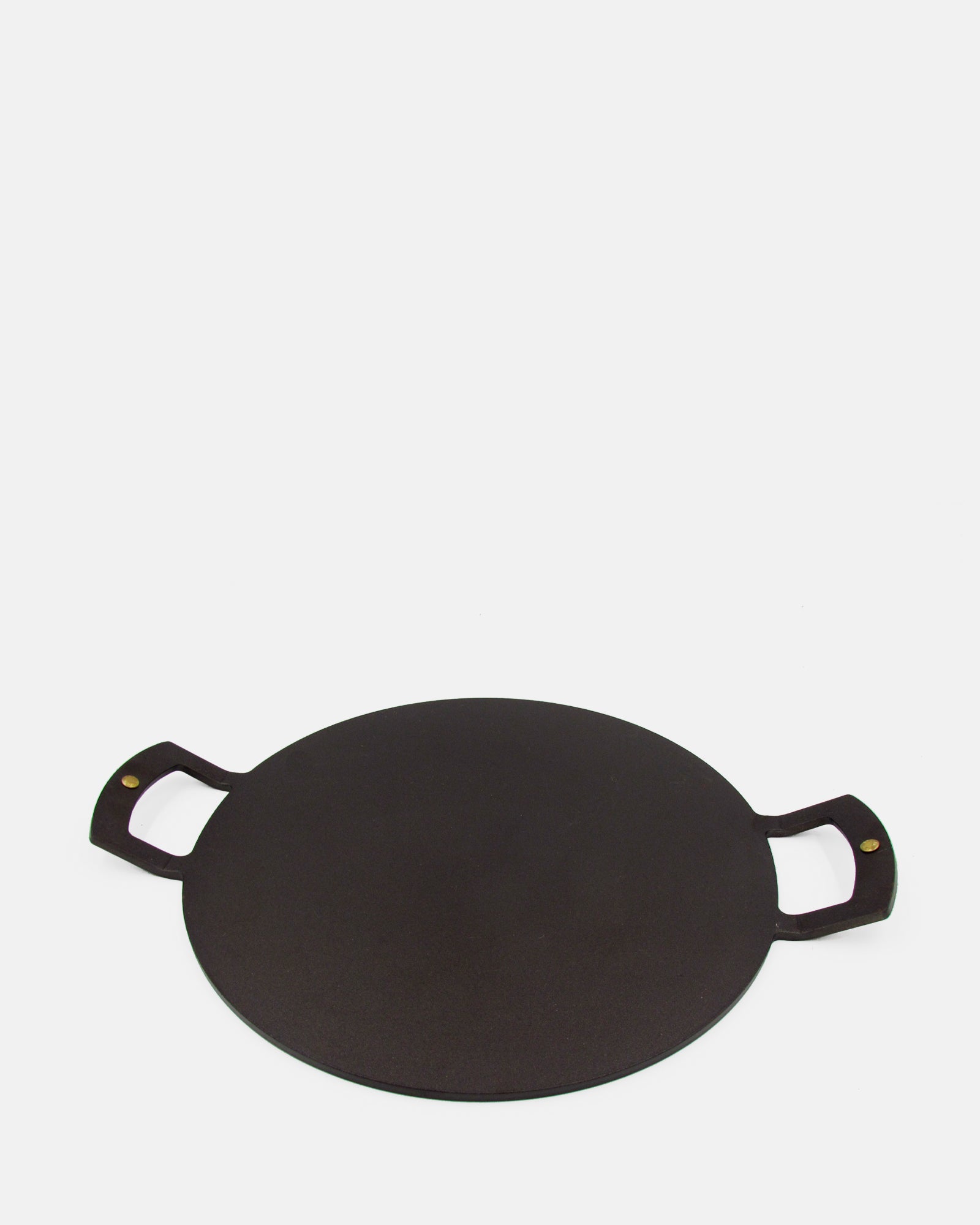 Black Iron 12 inch Griddle / Baking plate - BRIT LOCKER