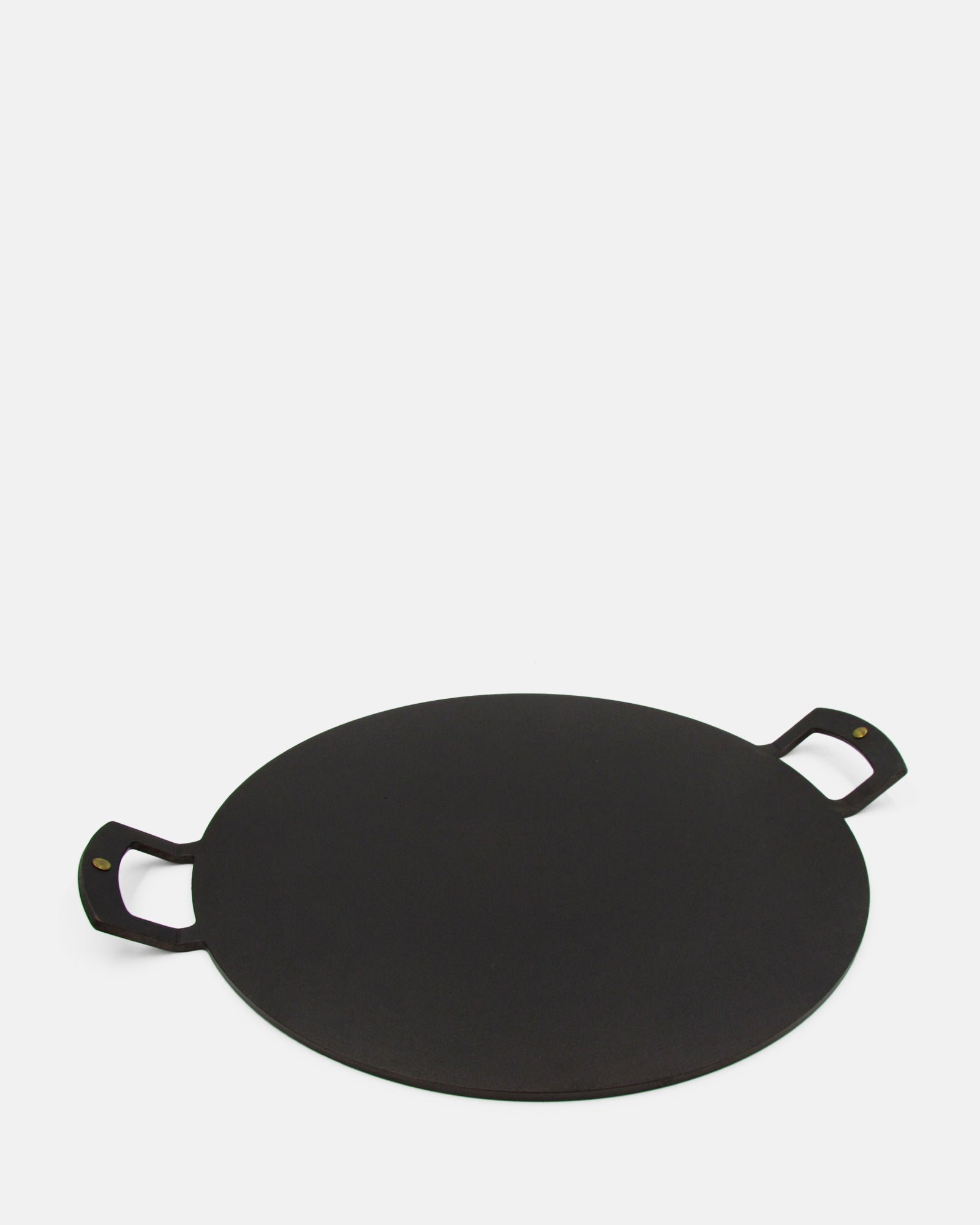 Black Iron 15 inch Griddle / Baking plate - BRIT LOCKER