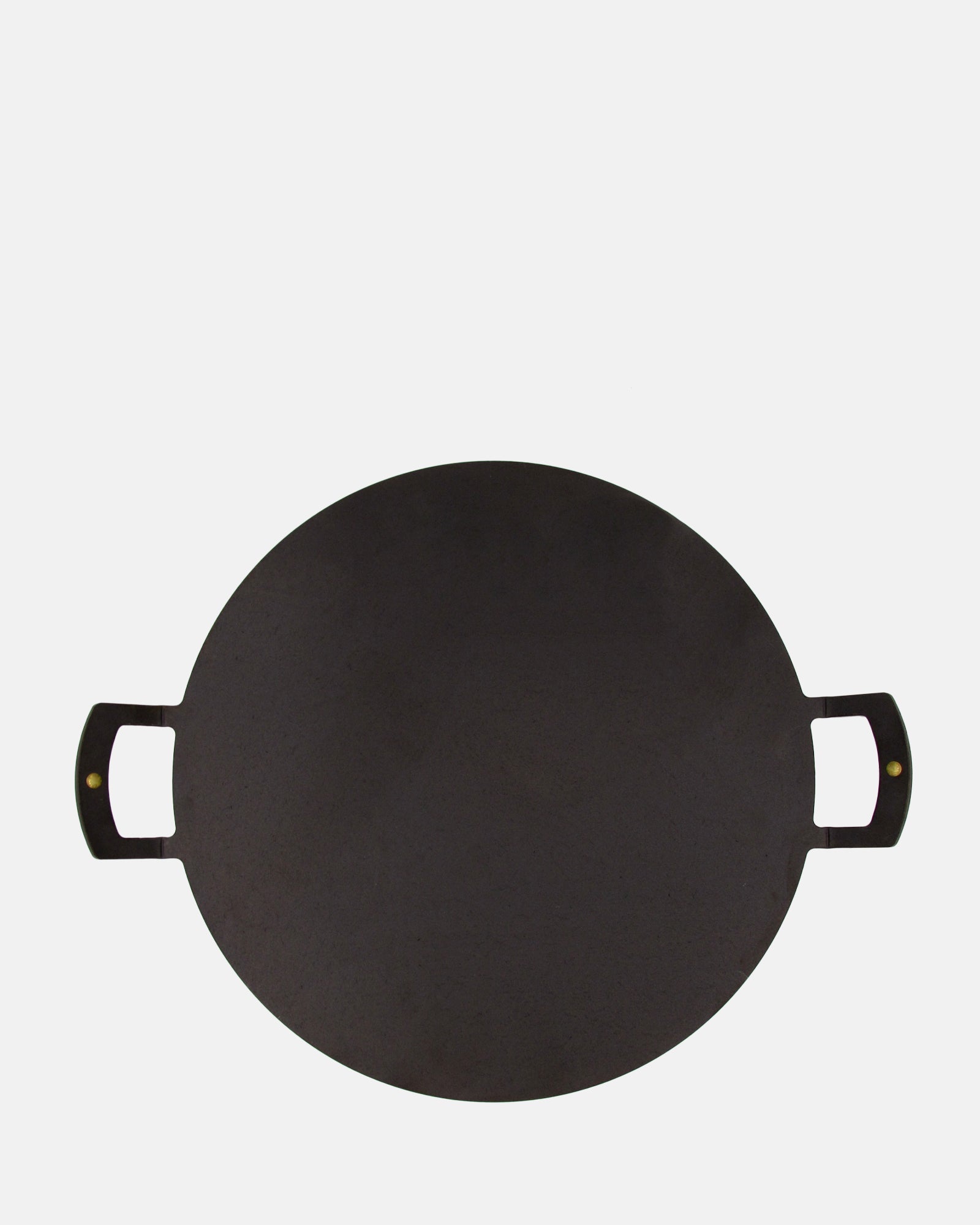 Black Iron 15 inch Griddle / Baking plate - BRIT LOCKER