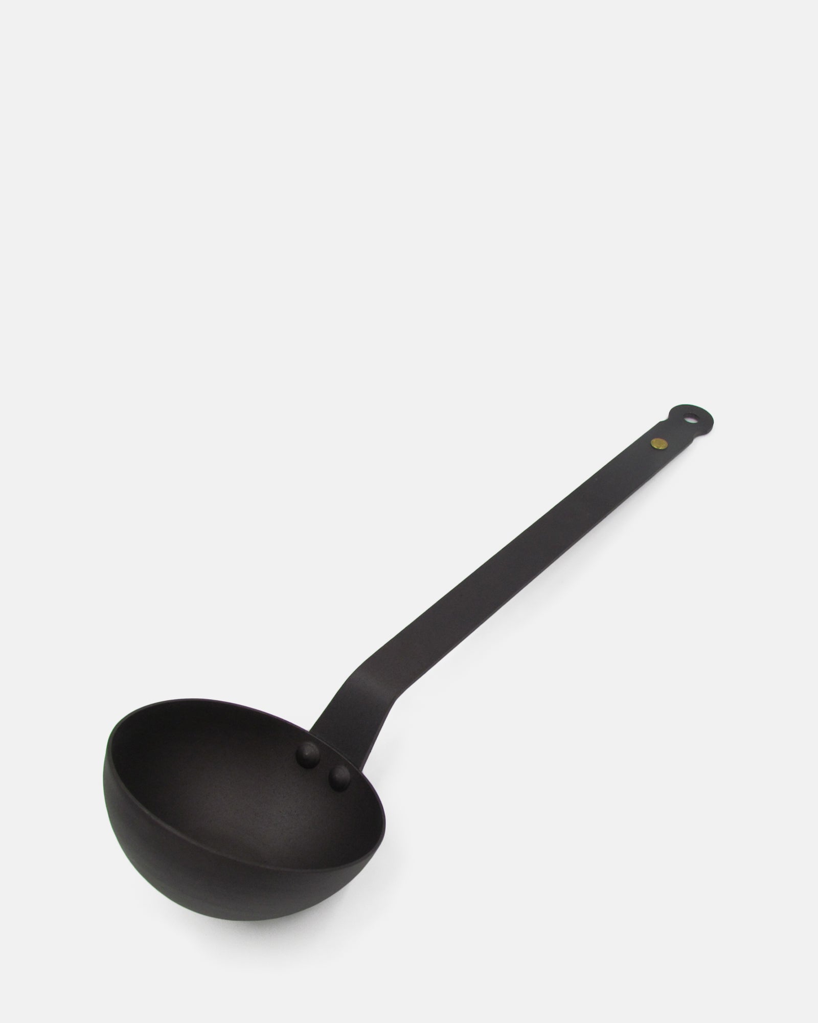 Black iron Chan-Ladle - BRIT LOCKER