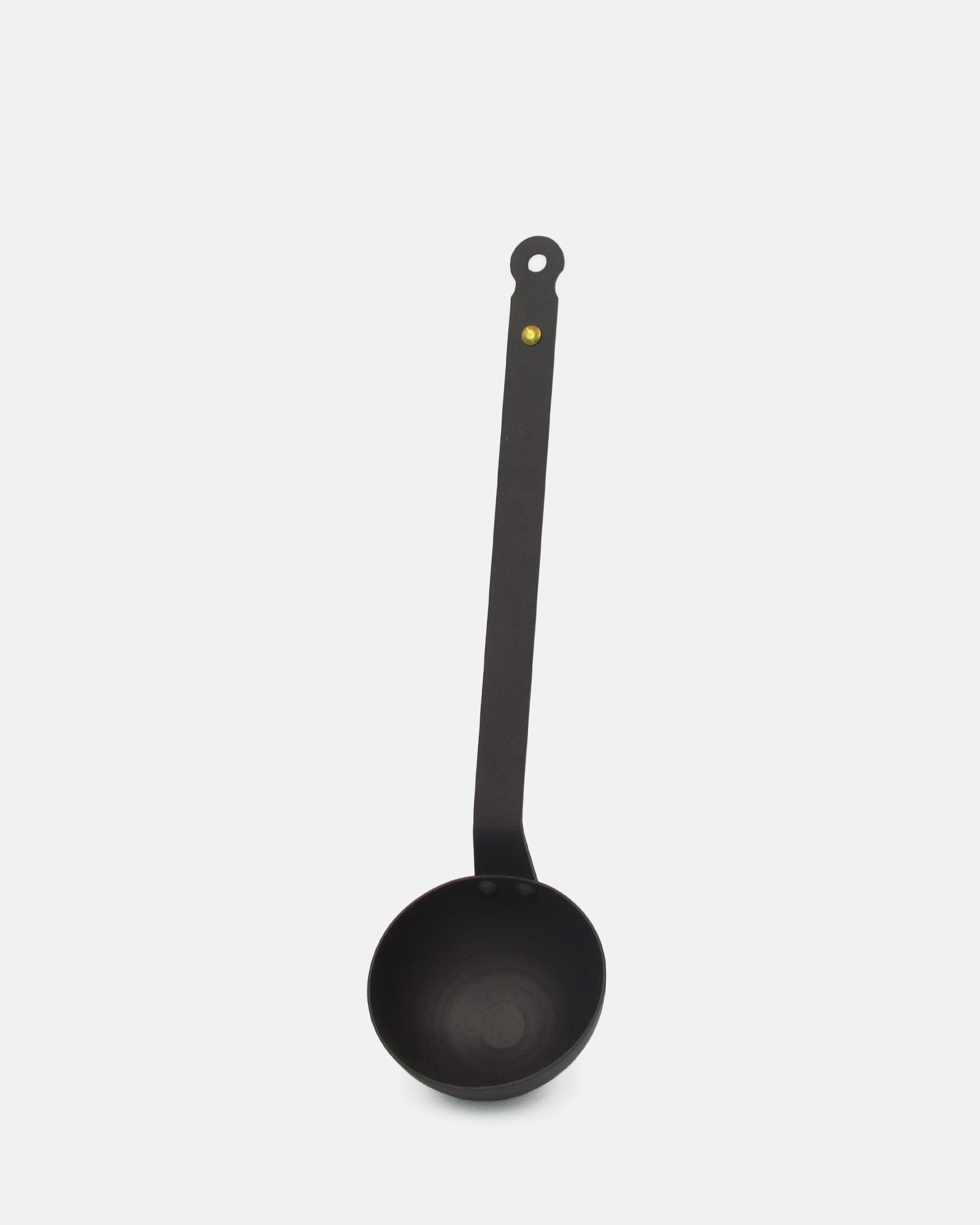 Black iron Chan-Ladle - BRIT LOCKER