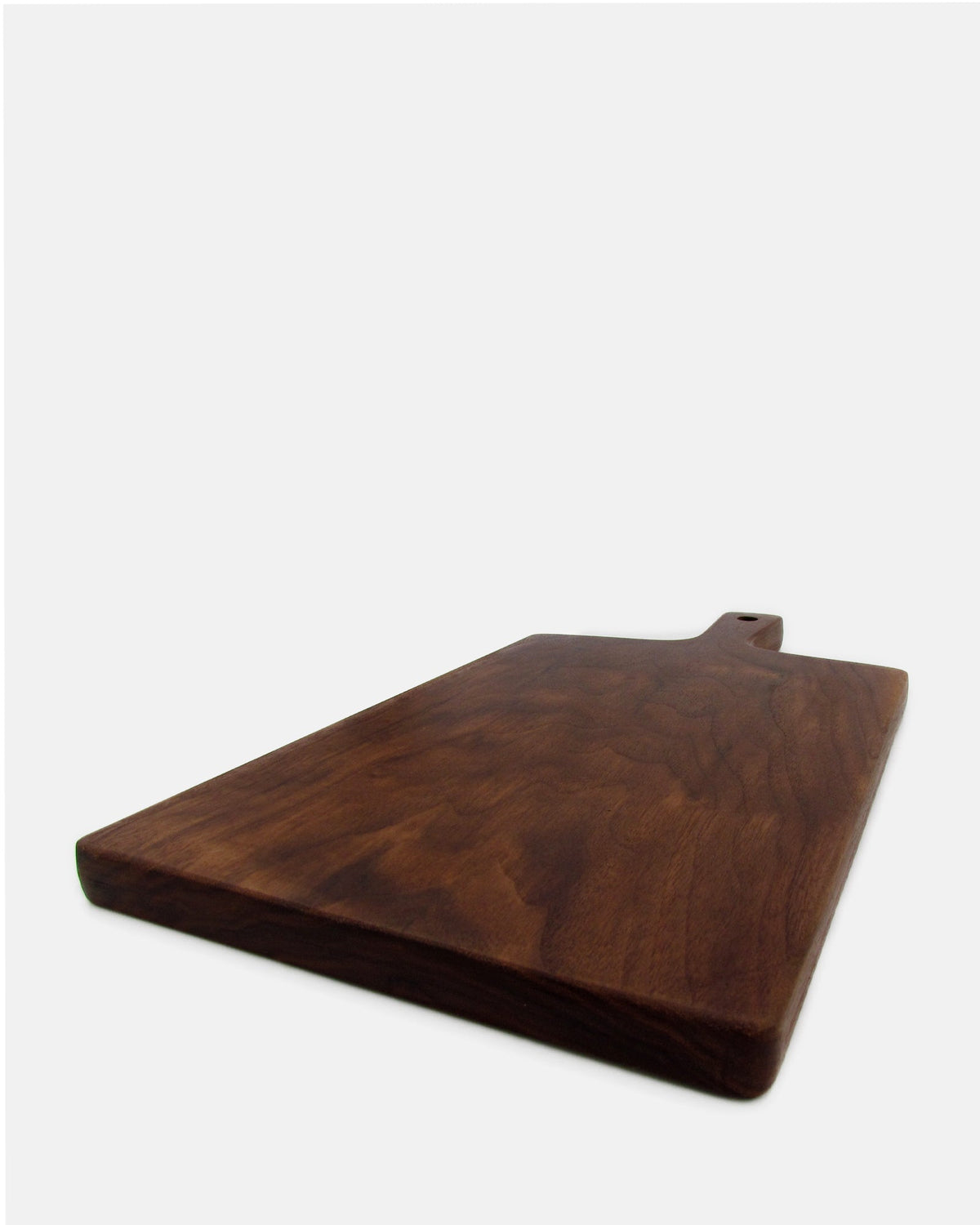 Black Walnut Cheese &amp; Charcuterie Board - L - BRIT LOCKER