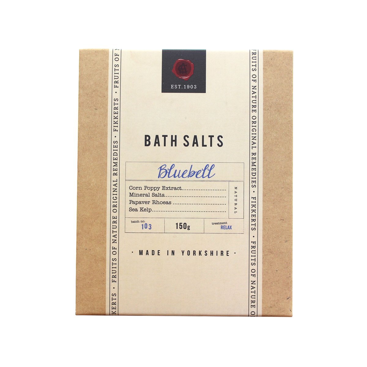 Bluebell Bath Salts 150g - BRIT LOCKER