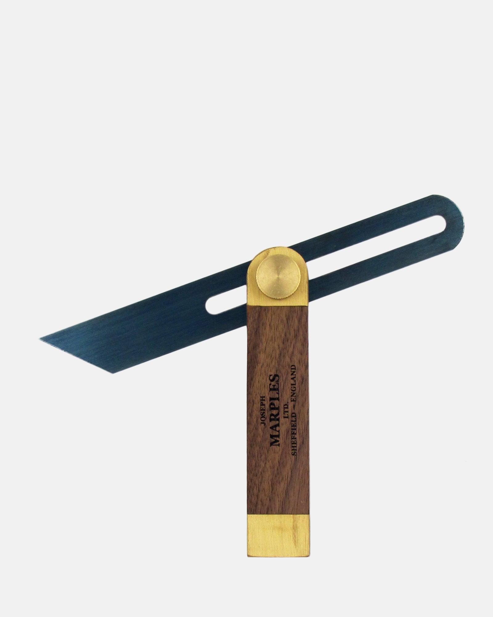 Brass Thumbscrew sliding Bevel - BRIT LOCKER