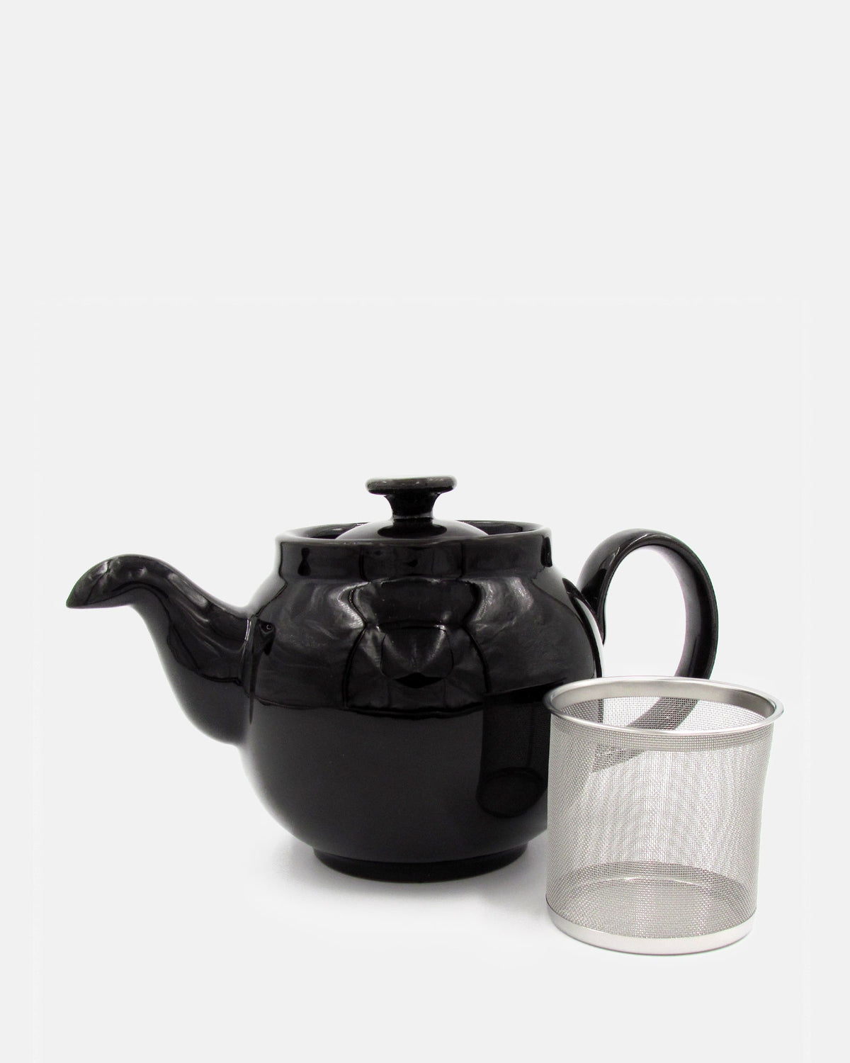 Brown Betty Re-engineered 4 Cup Teapot with Infuser - BRIT LOCKER