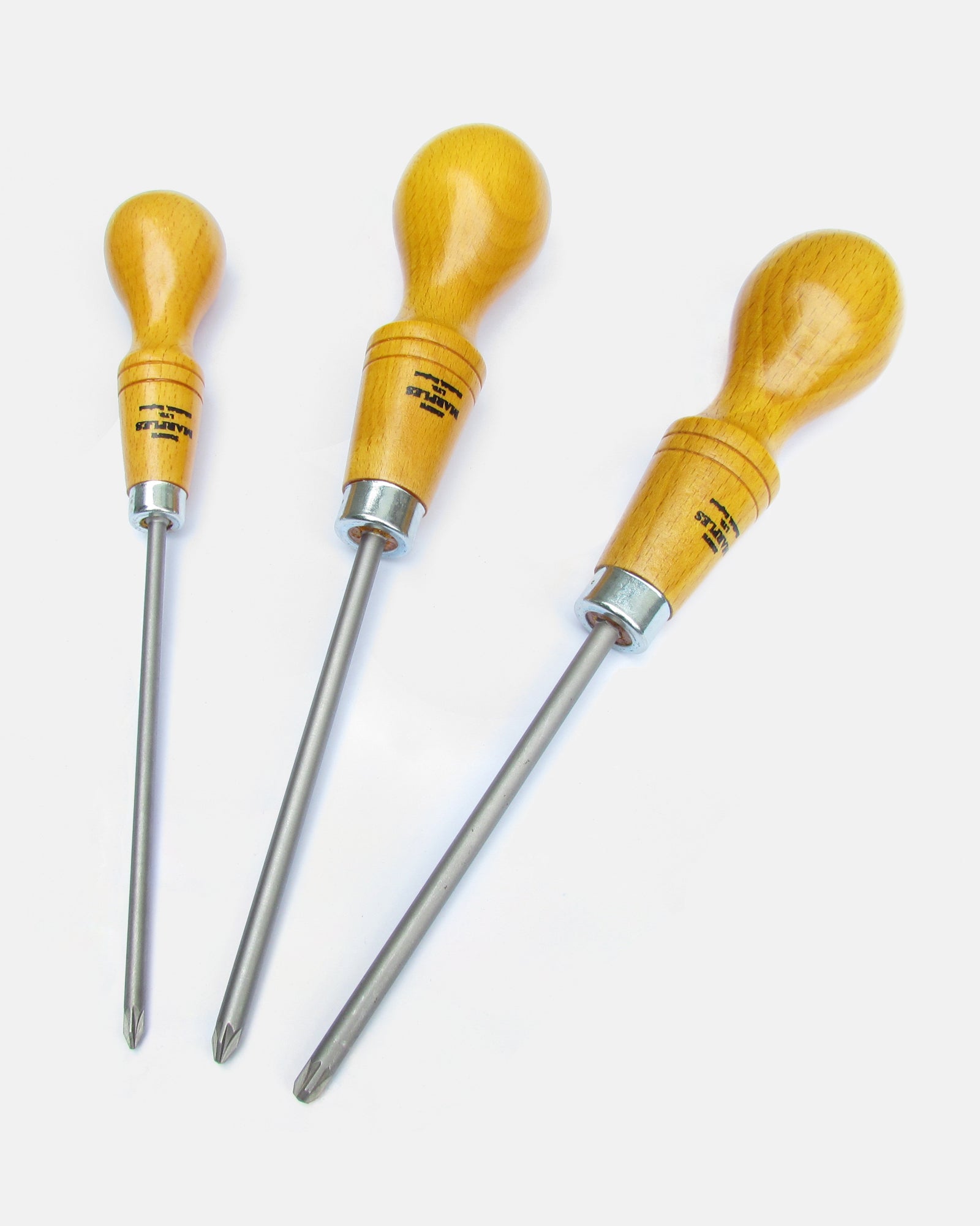 Cabinet Pozidrive Screwdrivers - BRIT LOCKER