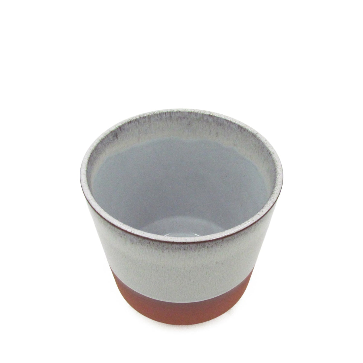 Cache Indoor Plant Pot - Oyster Terracotta - BRIT LOCKER