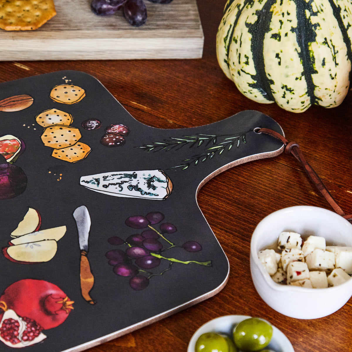 Cheese Board - Large - Made in Britain - BRIT LOCKER