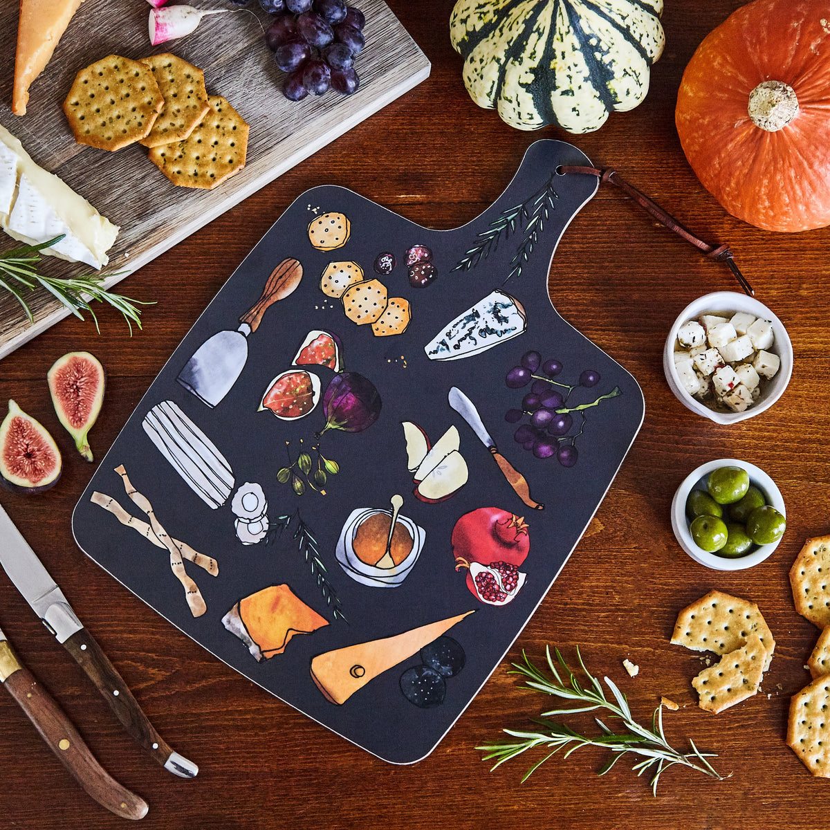 Cheese Board - Large - Made in Britain - BRIT LOCKER