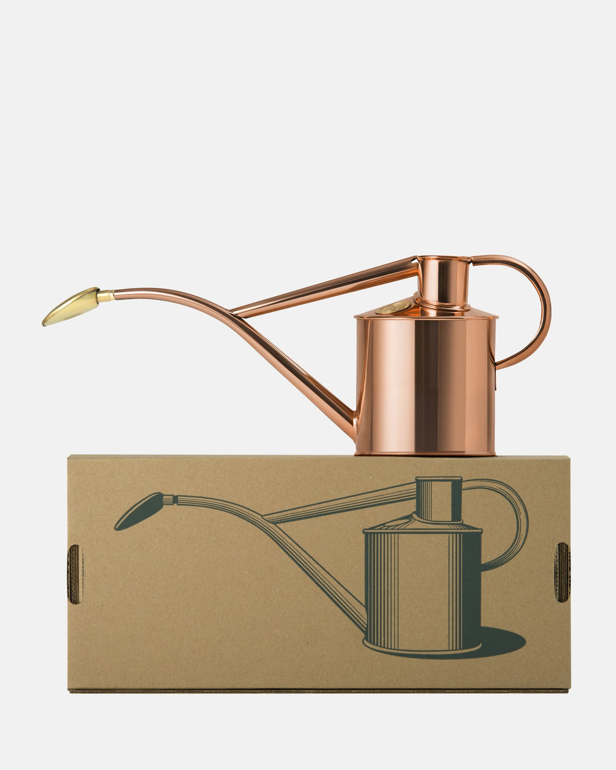 Classic Copper Indoor Watering Can - BRIT LOCKER