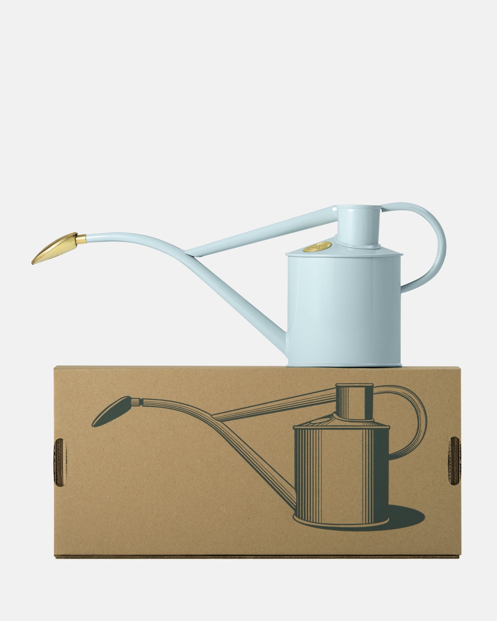 Classic Indoor Watering Can - Blue Duck Egg - BRIT LOCKER