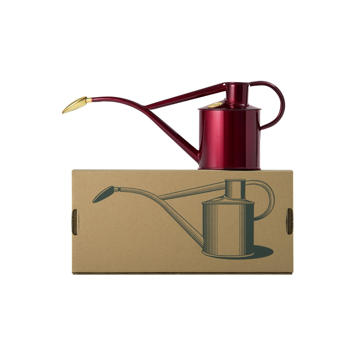 Classic Indoor Watering Can - Claret - BRIT LOCKER