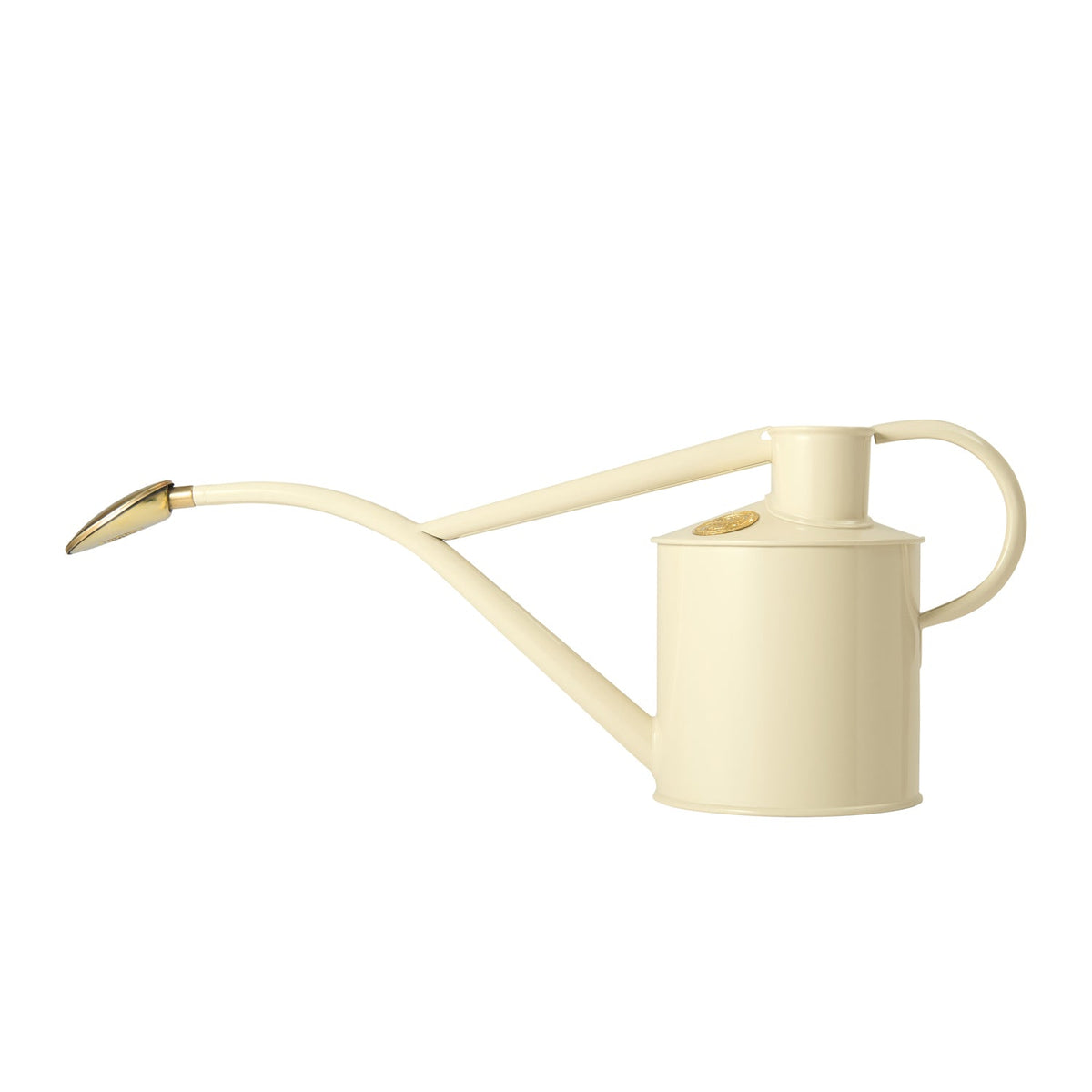 Classic Indoor Watering Can - Cream - BRIT LOCKER