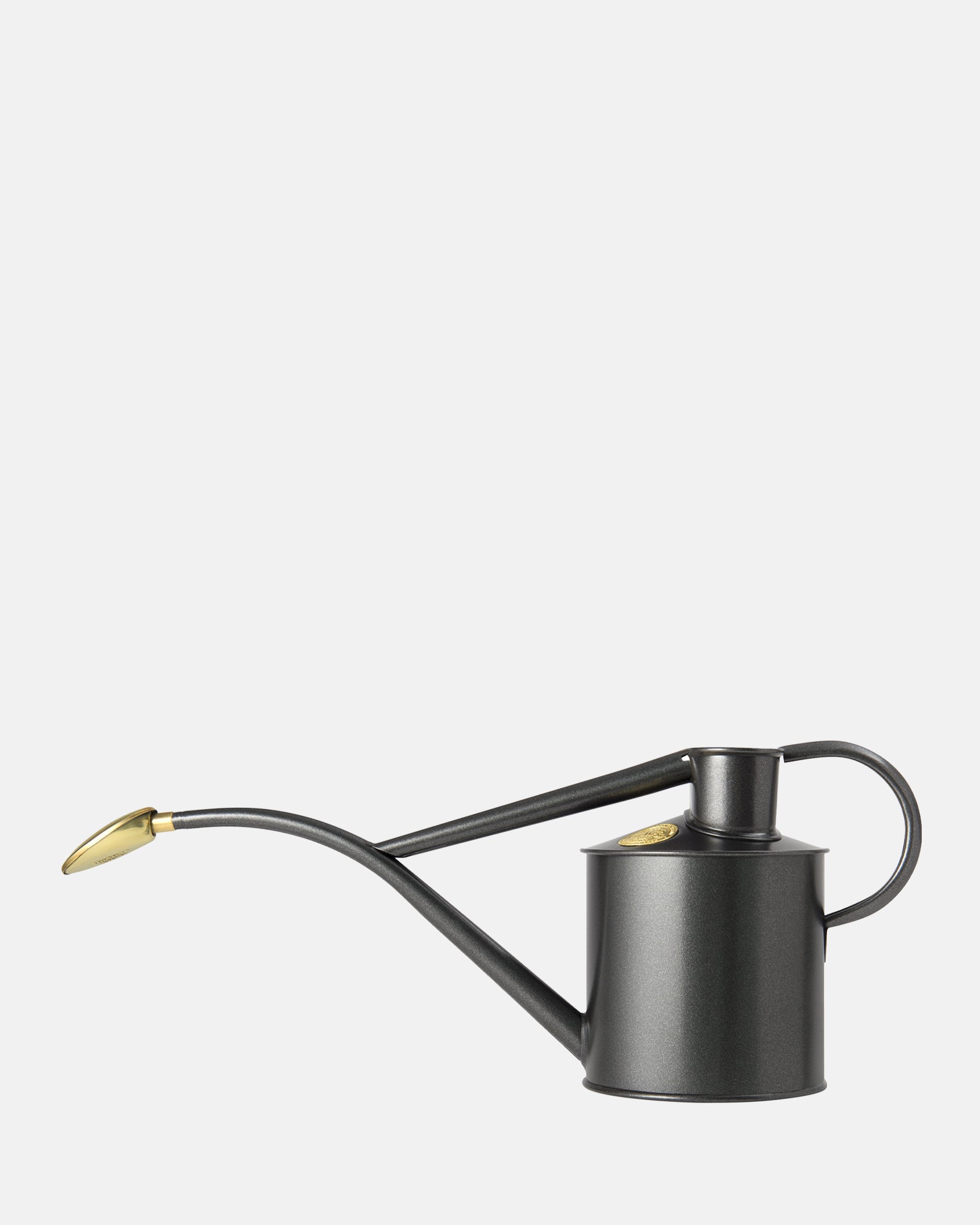 Classic Indoor Watering Can - Graphite - BRIT LOCKER