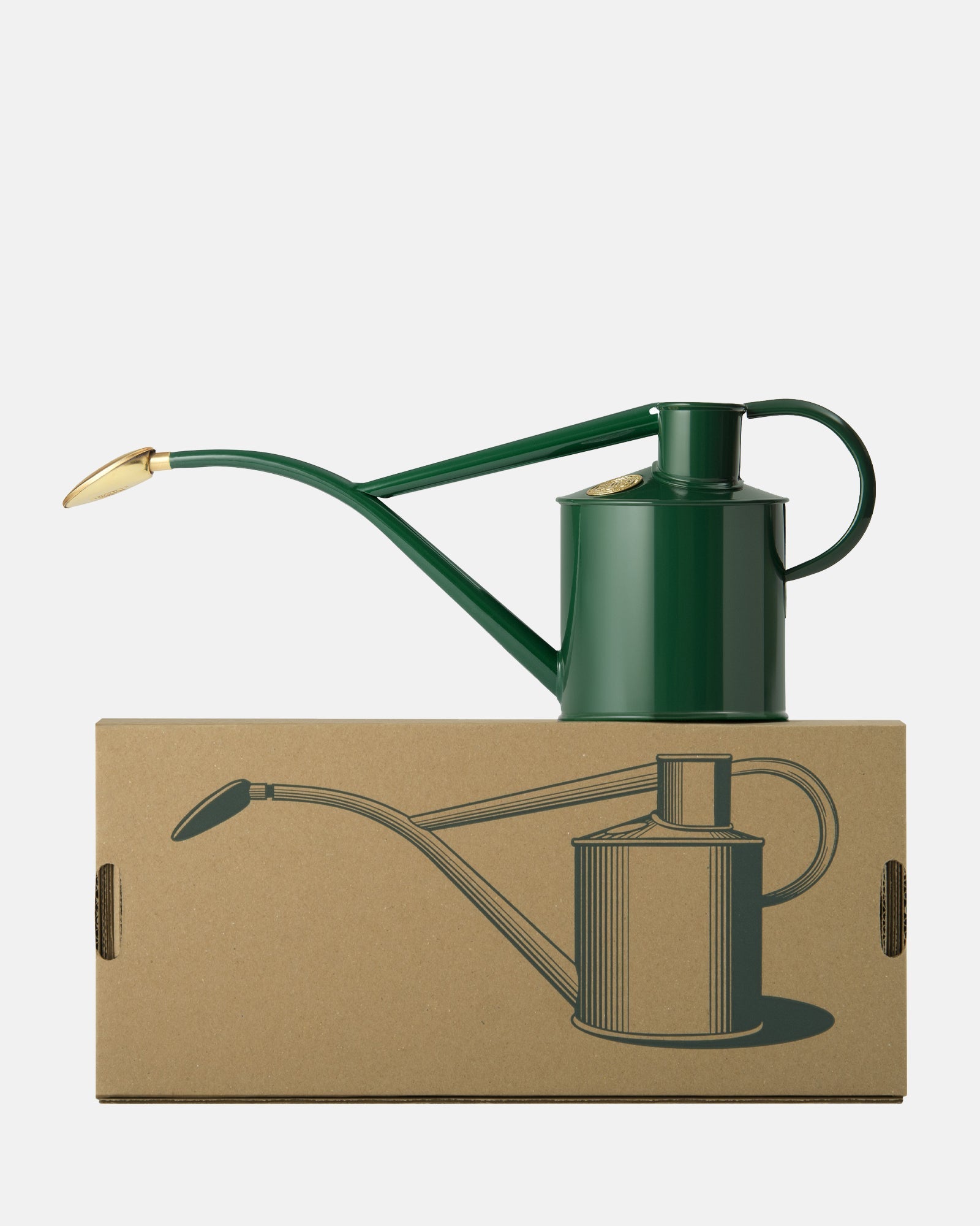 Classic Indoor Watering Can - Green - BRIT LOCKER