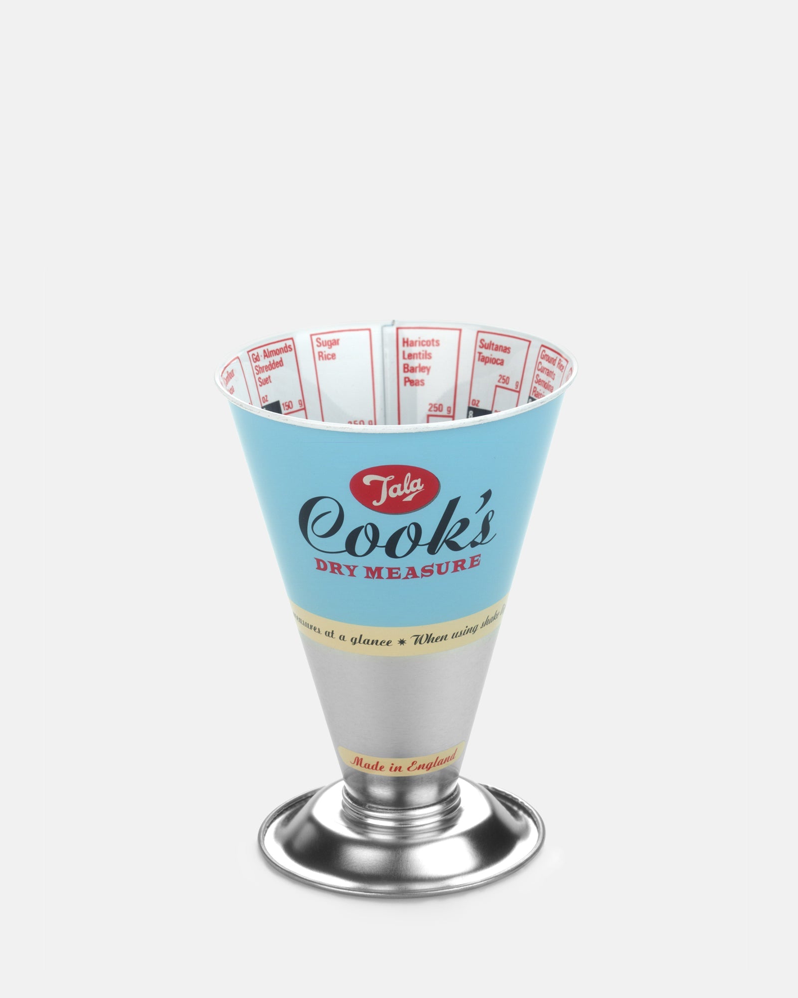 Cook's Dry Measure 1960's Style - BRIT LOCKER