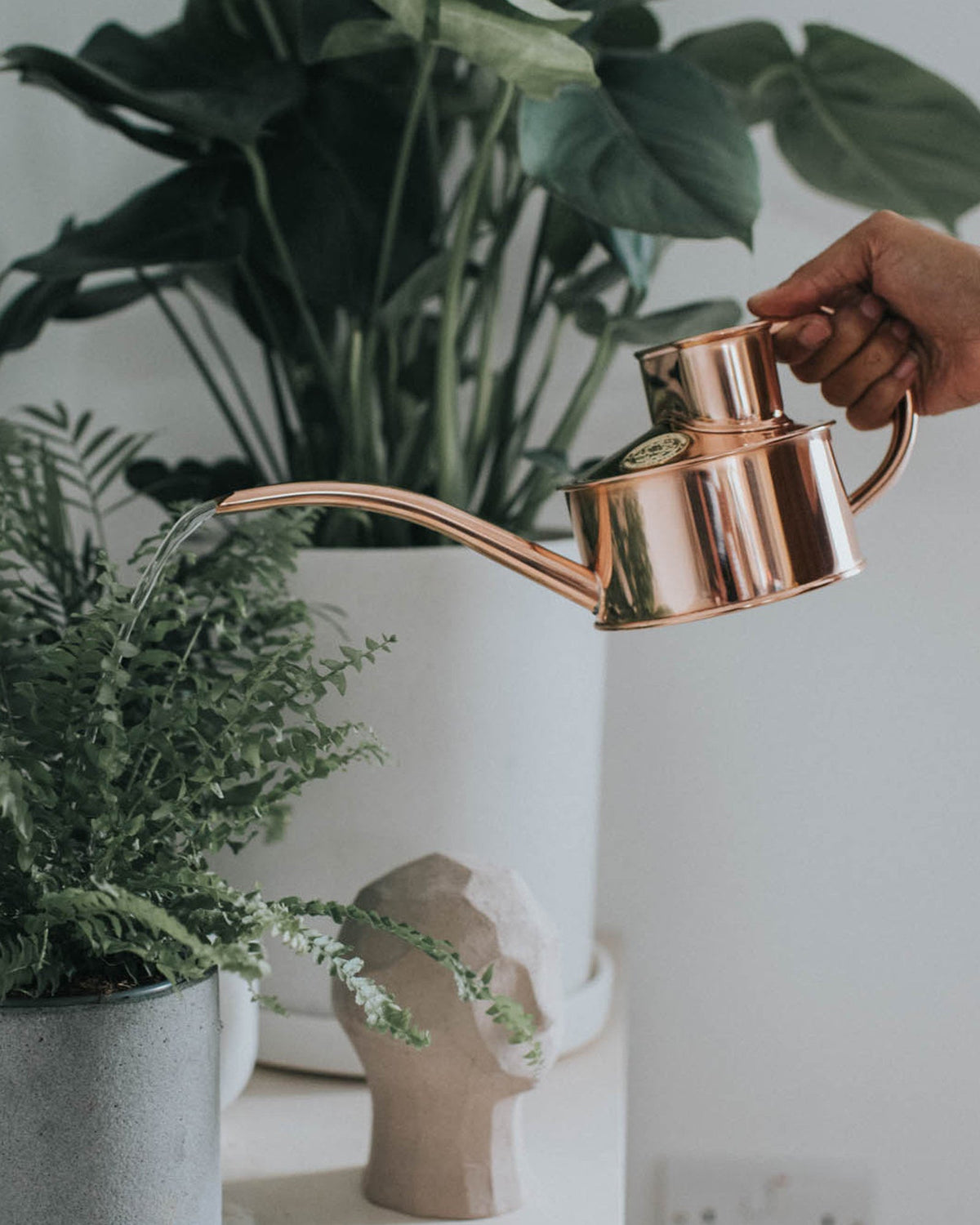 Copper Indoor Pot Waterer - BRIT LOCKER