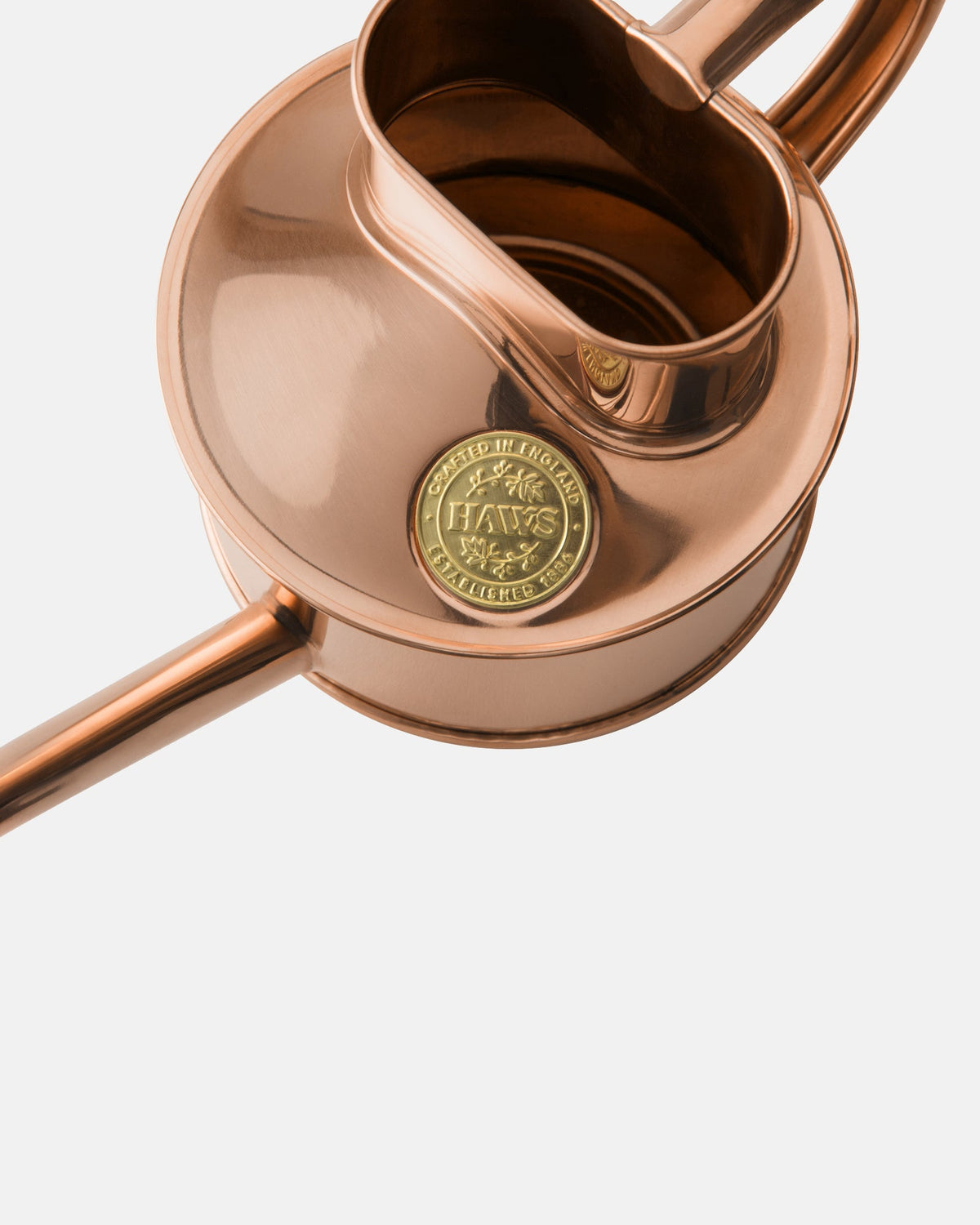 Copper Indoor Pot Waterer - BRIT LOCKER