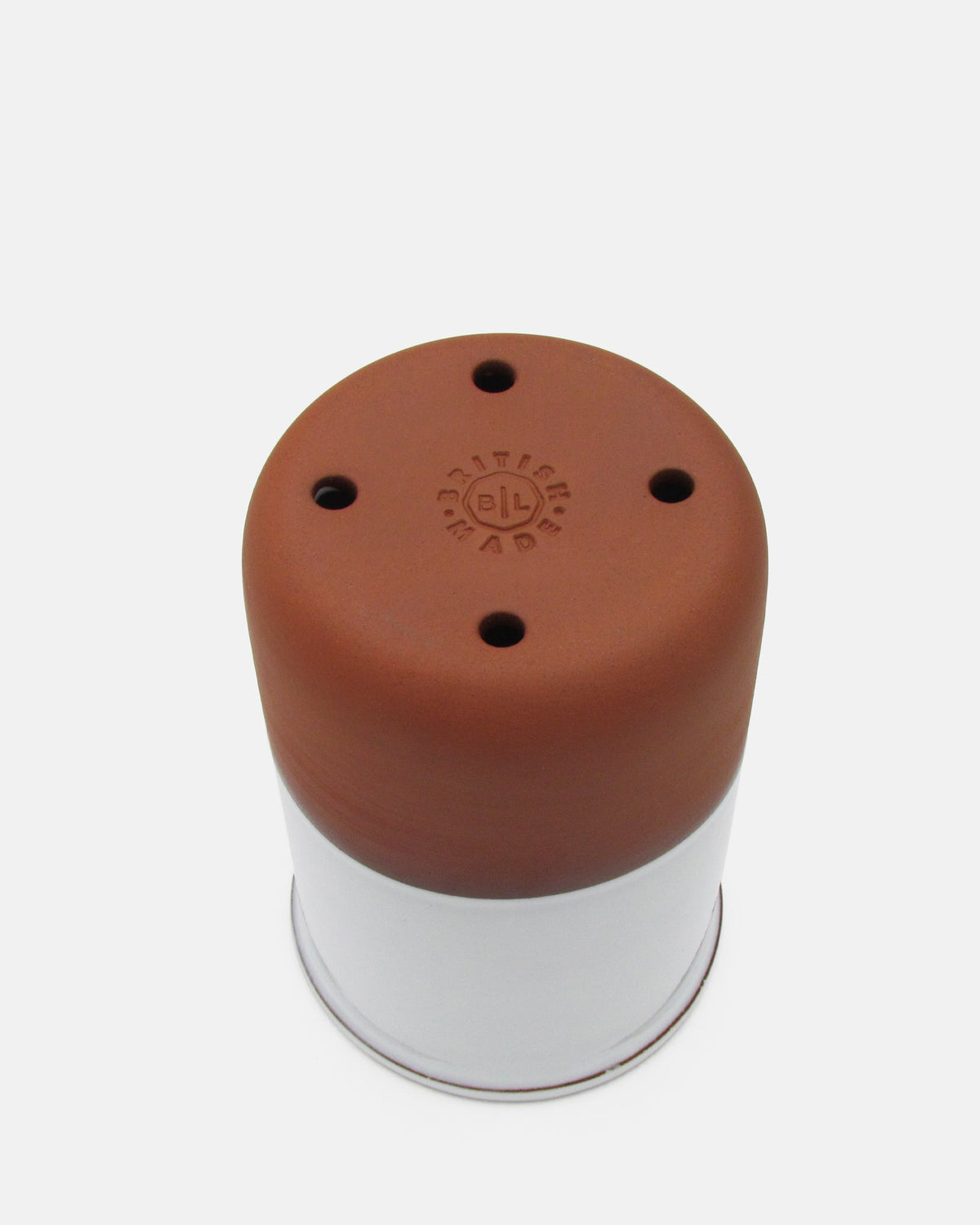 Cutlery Drainer - white Terracotta - BRIT LOCKER
