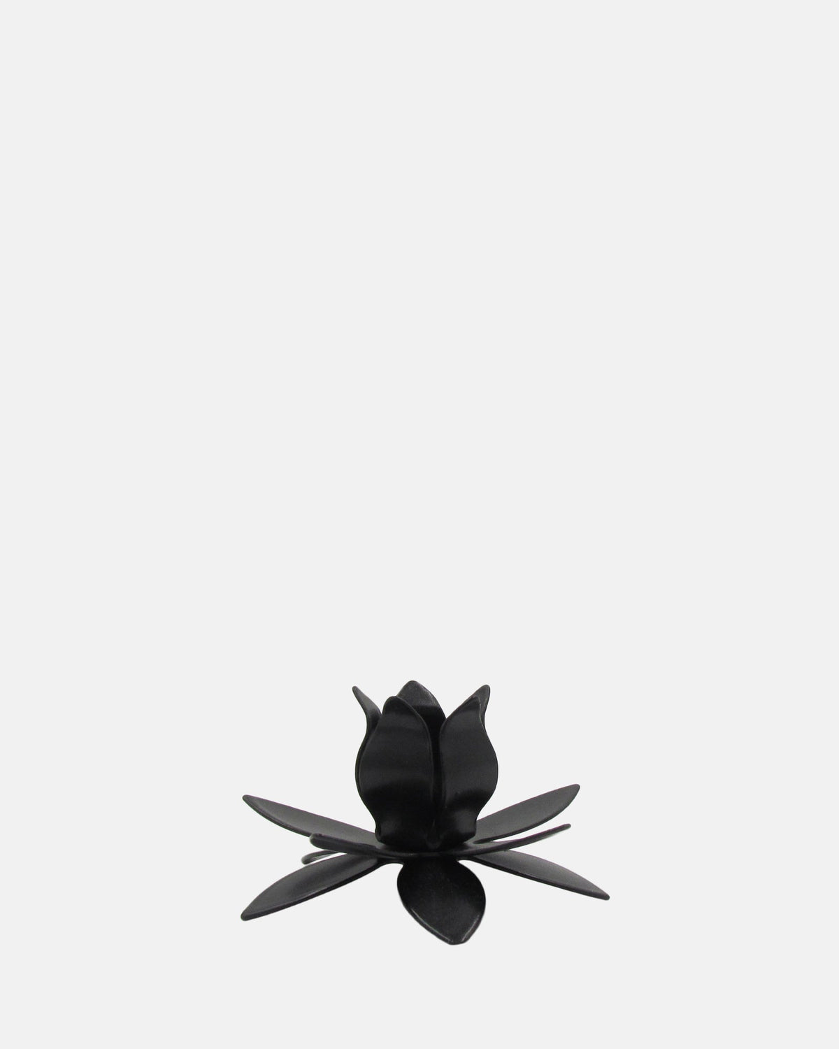 Double petal Dinner candle holder - BRIT LOCKER