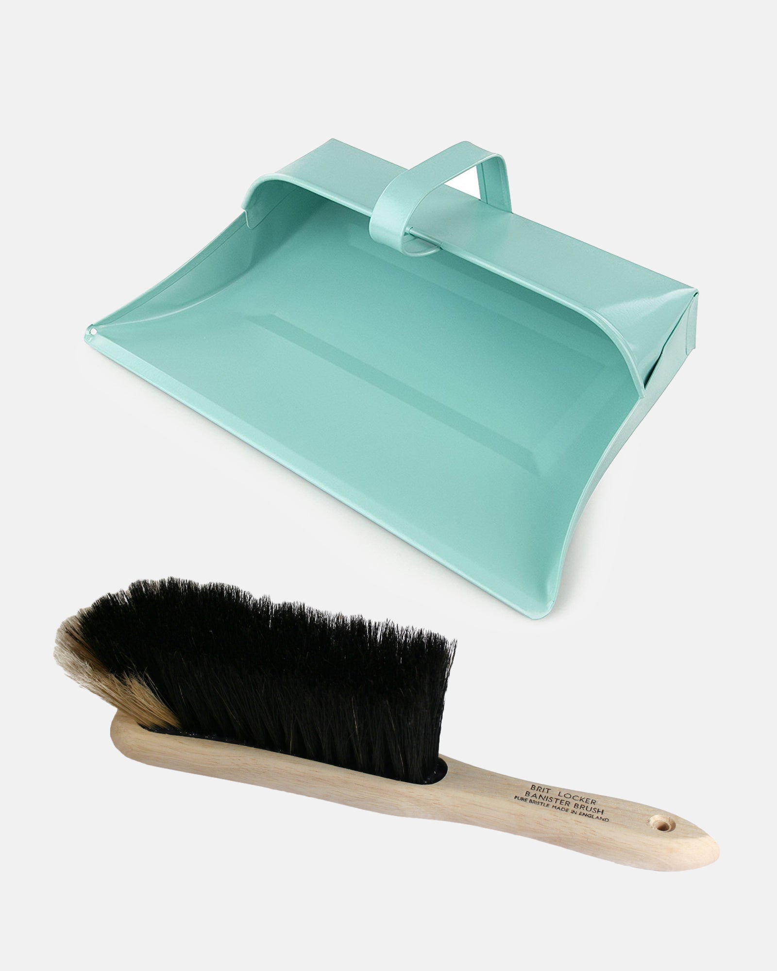 Dustpan and Brush - BRIT LOCKER
