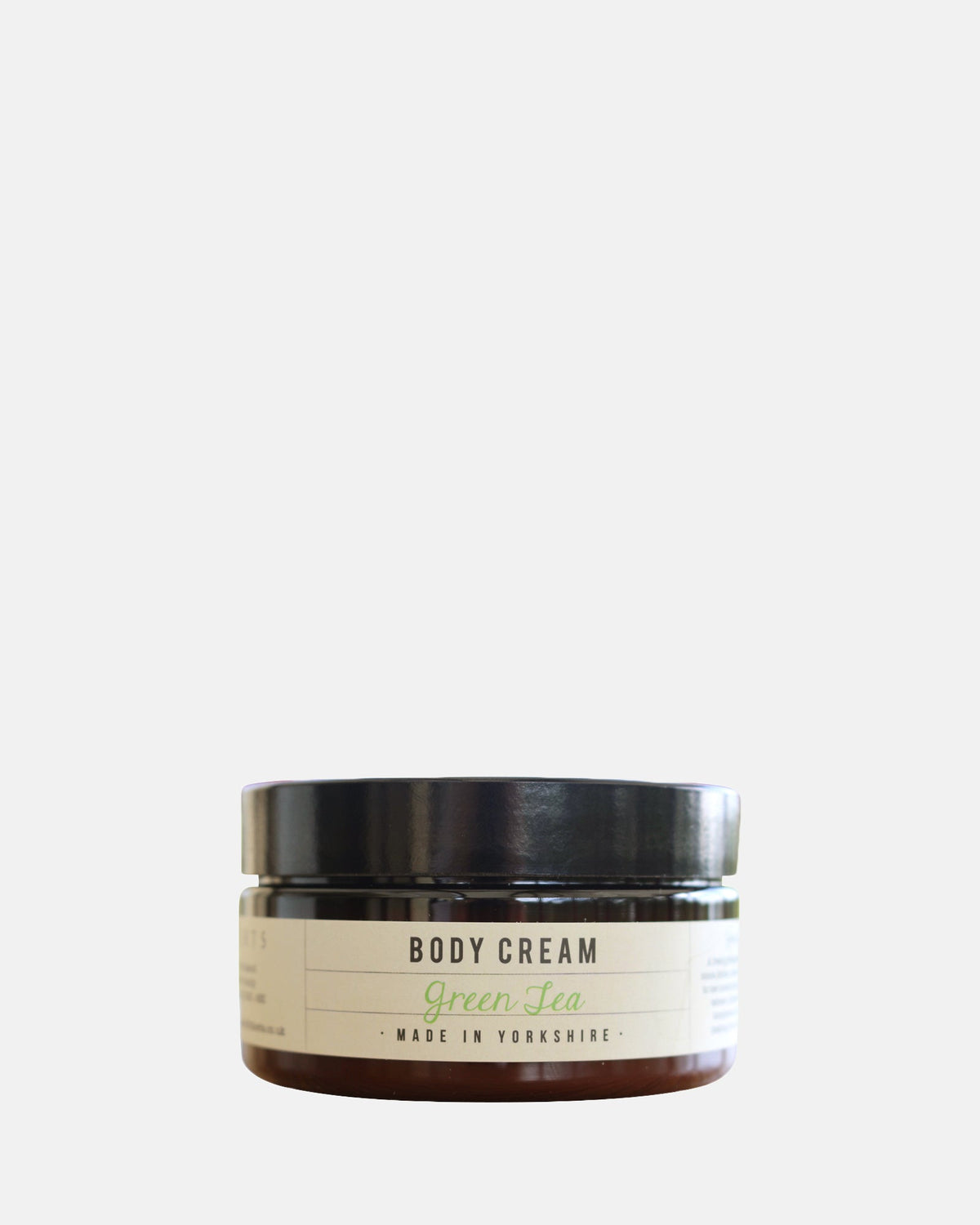 Green Tea Body Cream - BRIT LOCKER
