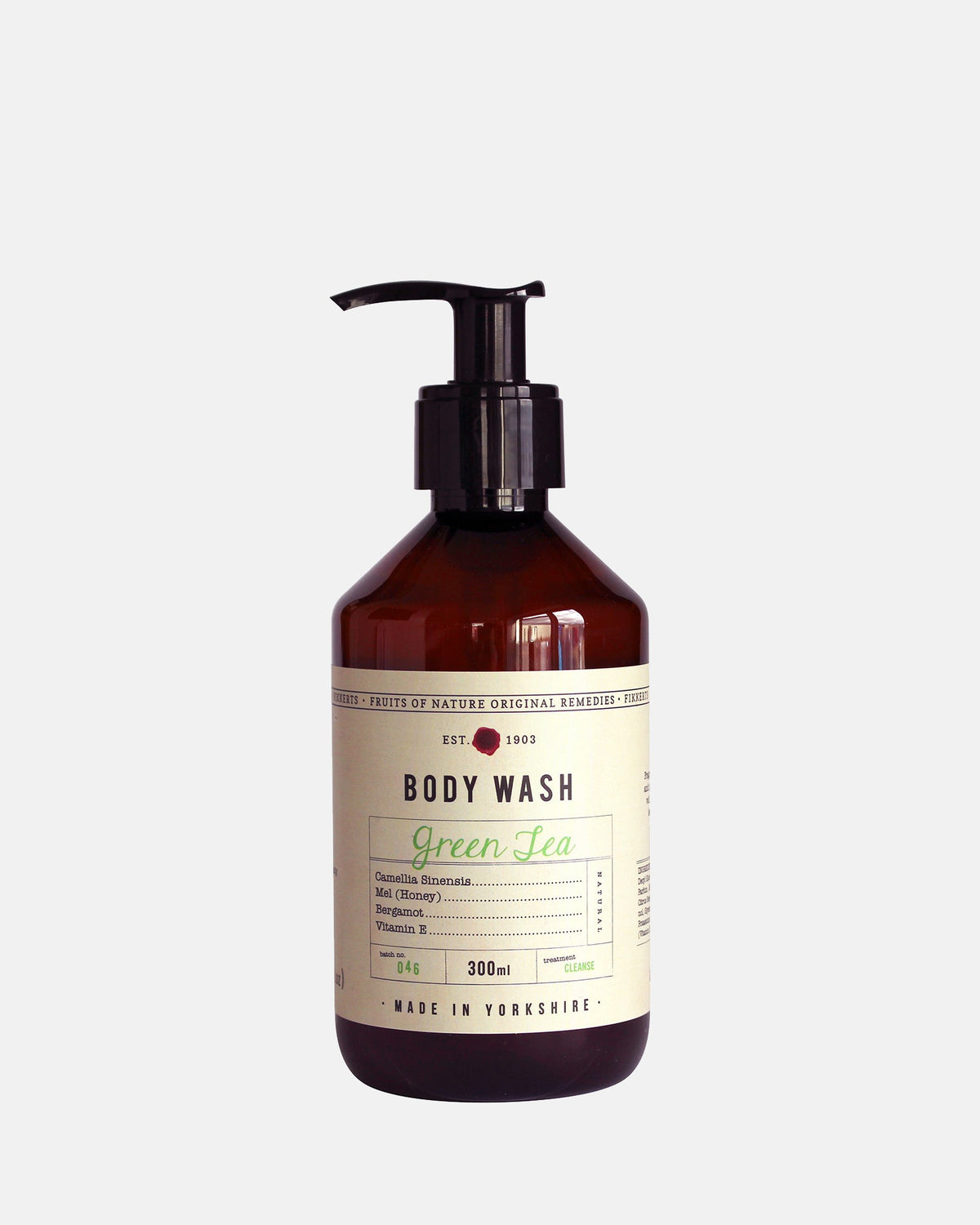 Green Tea Body Wash - BRIT LOCKER