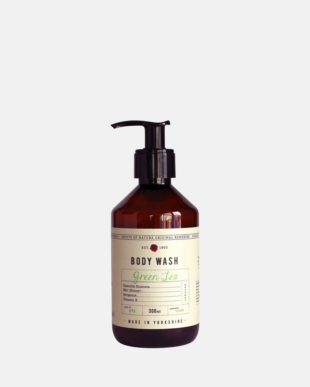 Green Tea Body Wash - BRIT LOCKER