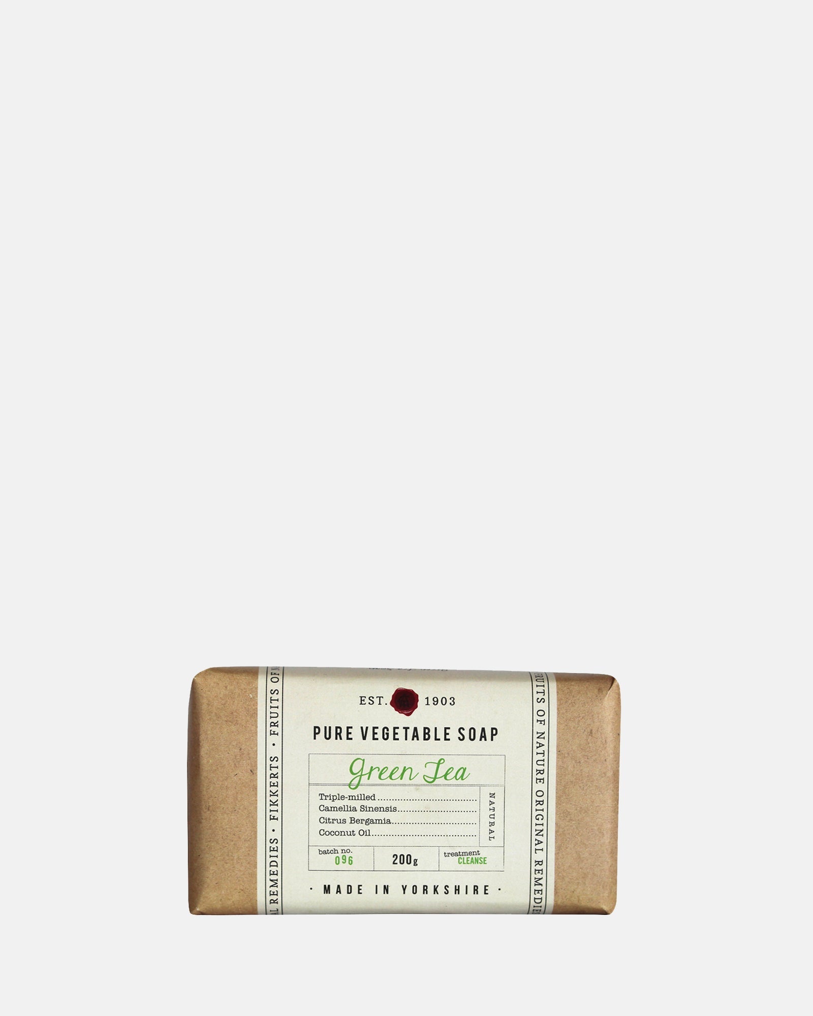 Green Tea soap 200g - BRIT LOCKER