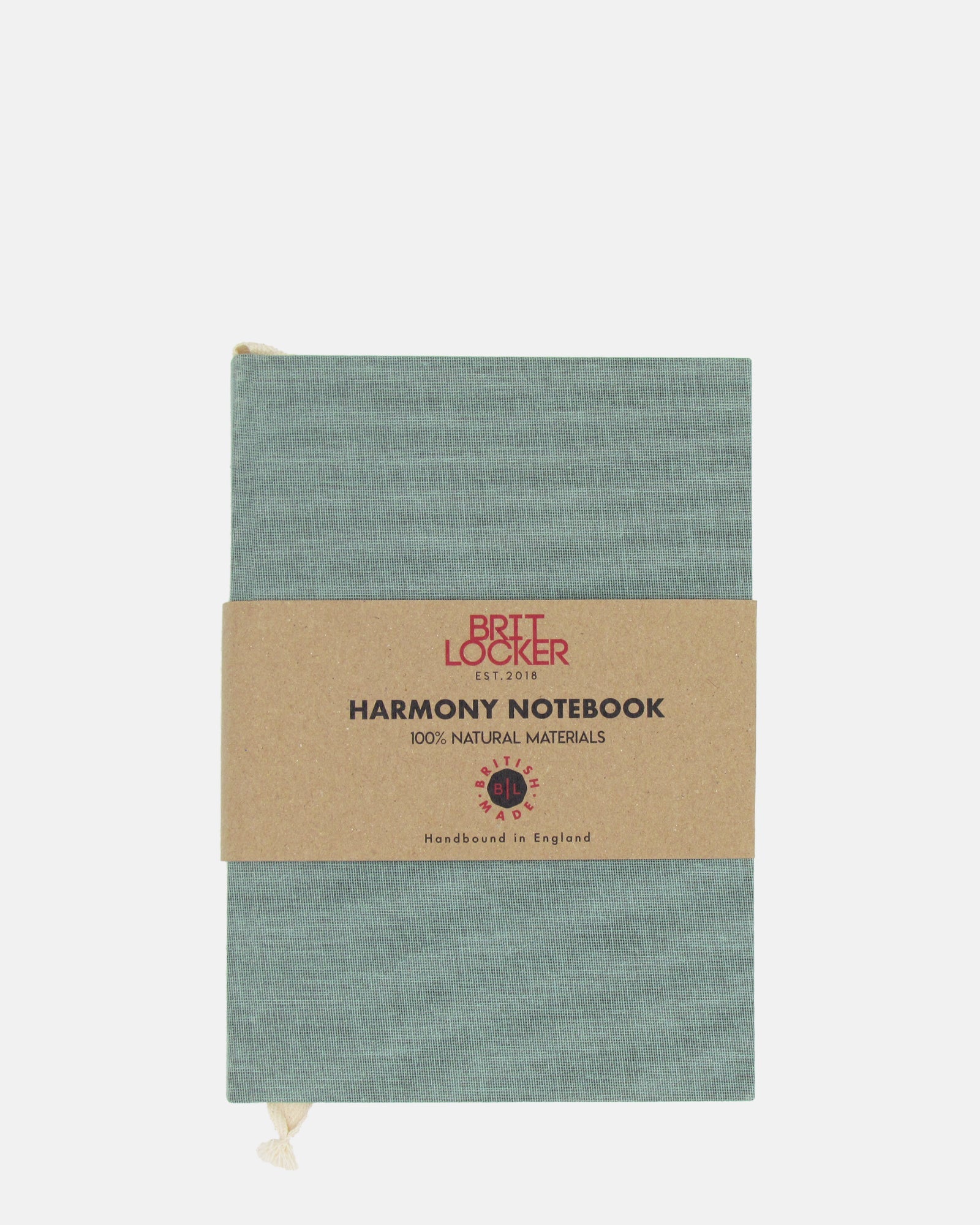 Harmony Eco-Friendly Notebook - Green - BRIT LOCKER