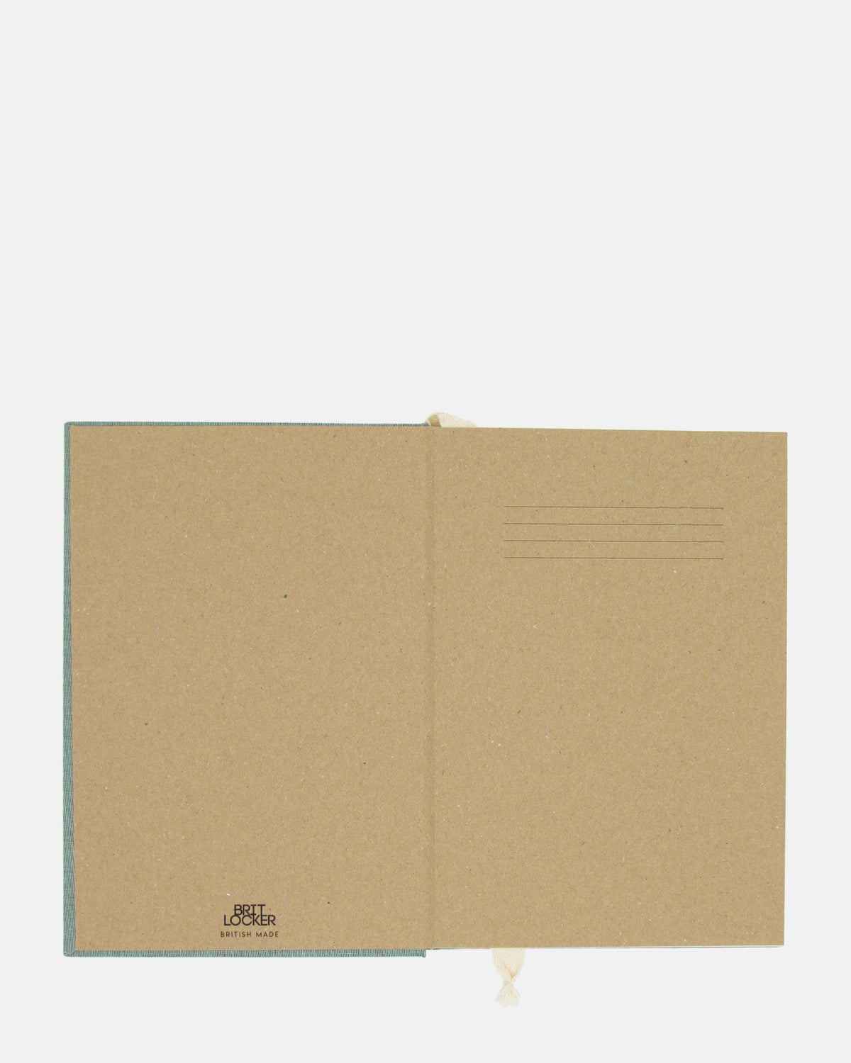 Harmony Eco-Friendly Notebook - Green - BRIT LOCKER