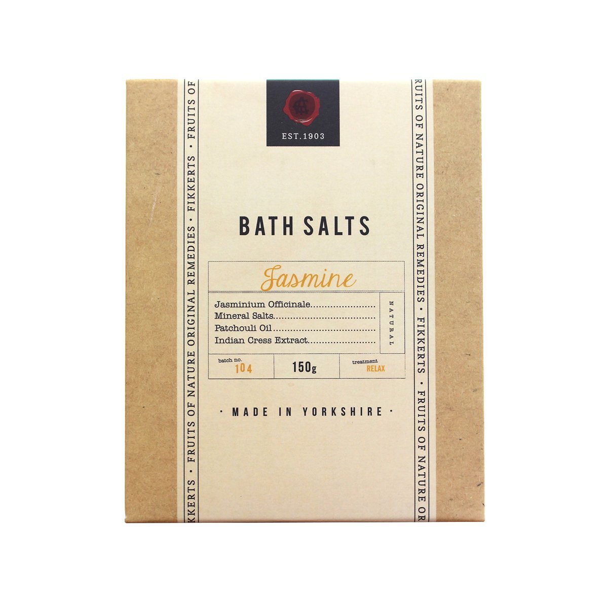 Jasmine Bath Salts 150g - BRIT LOCKER