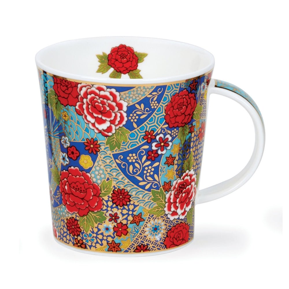 Kimono Red Mug - BRIT LOCKER