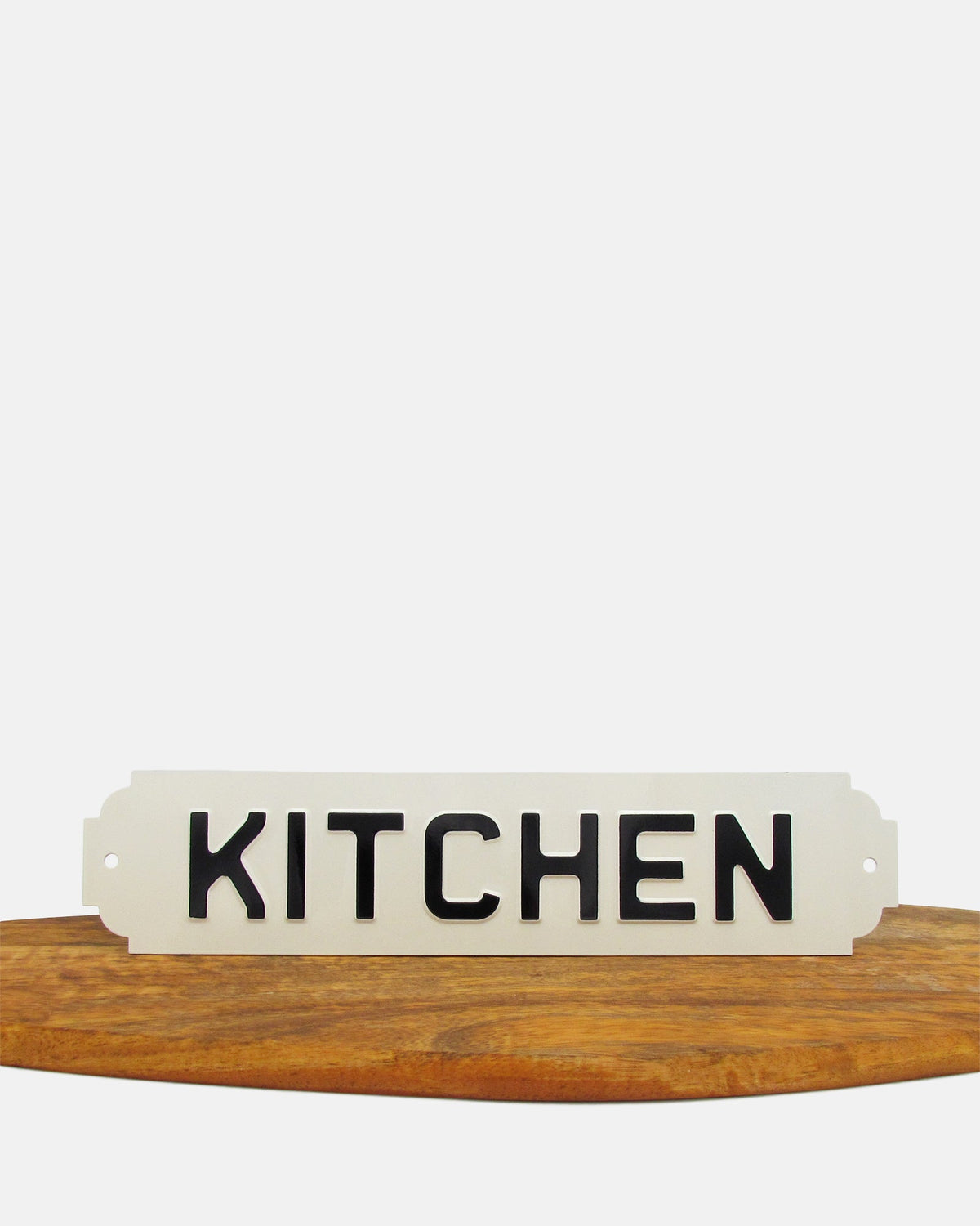 Kitchen Enamel Sign - BRIT LOCKER