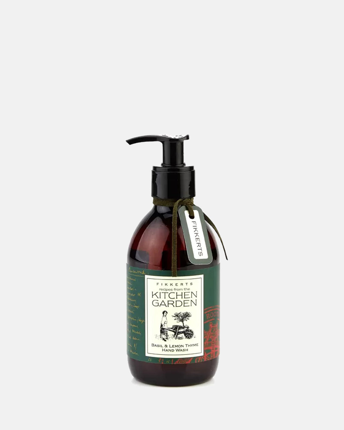 Kitchen Garden Hand Wash (Basil &amp; Lemon Thyme) - 300ml - BRIT LOCKER