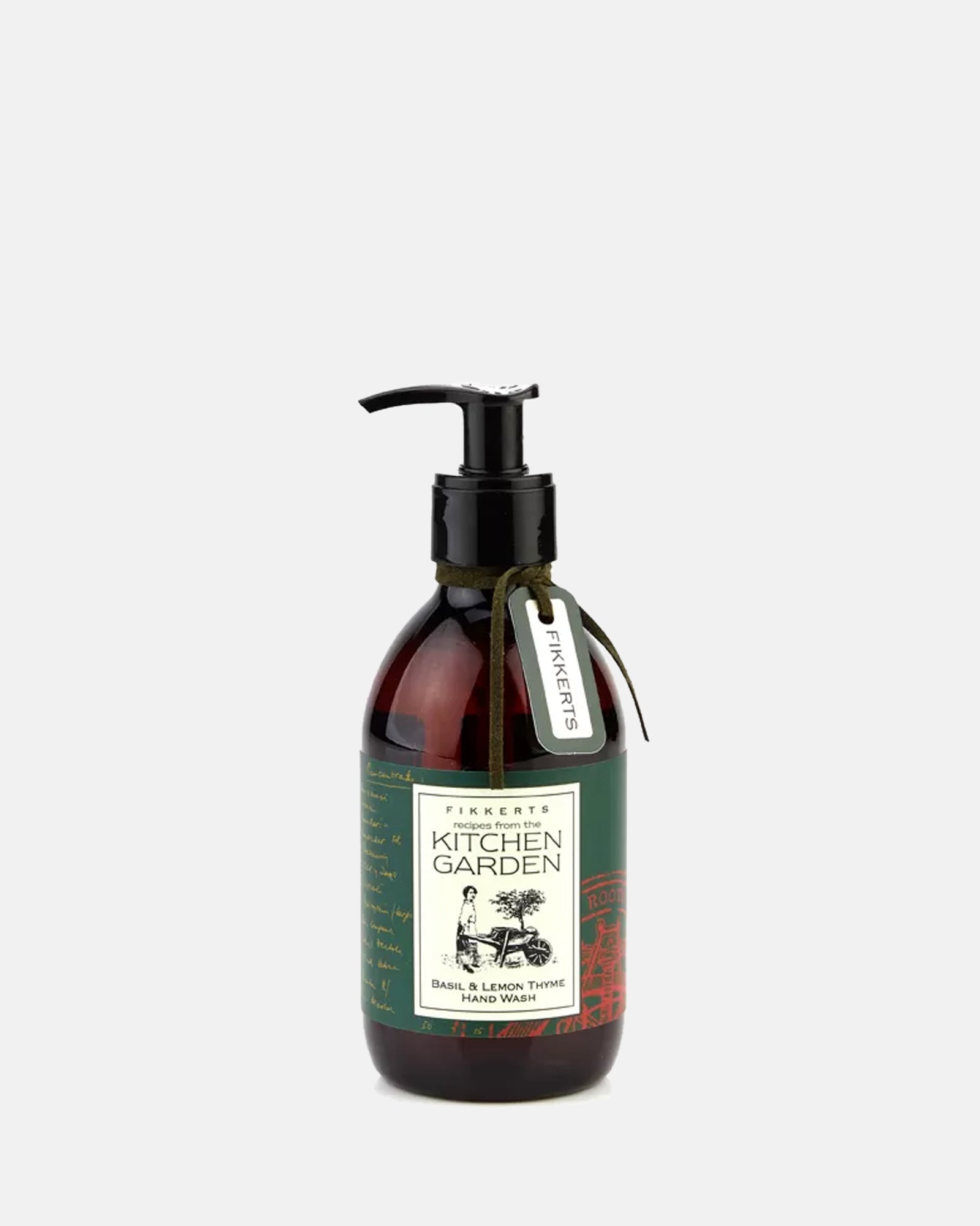 Kitchen Garden Hand Wash (Basil & Lemon Thyme) - 300ml - BRIT LOCKER
