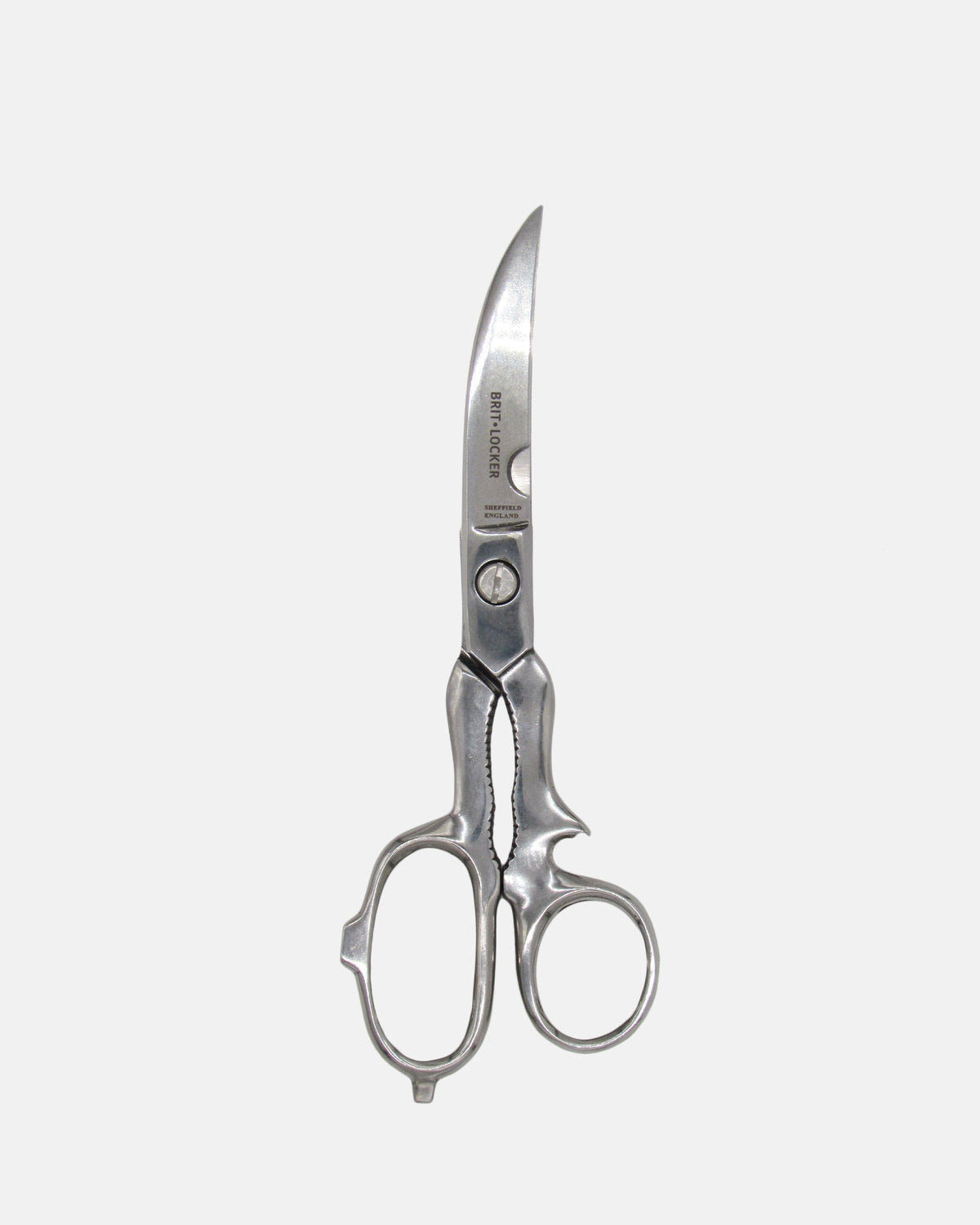 Kitchen Scissors Stainless Steel - BRIT LOCKER