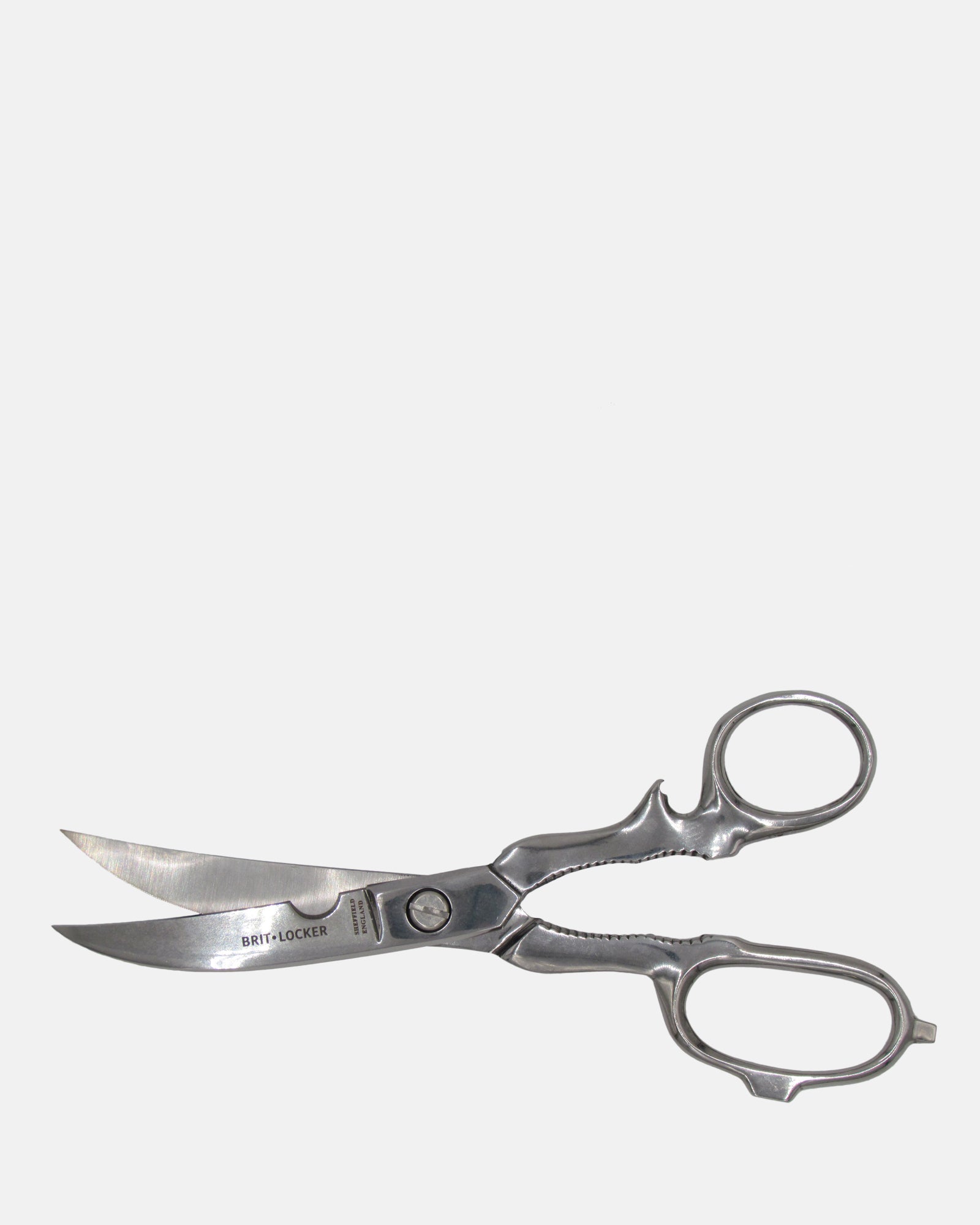 Kitchen Scissors Stainless Steel - BRIT LOCKER