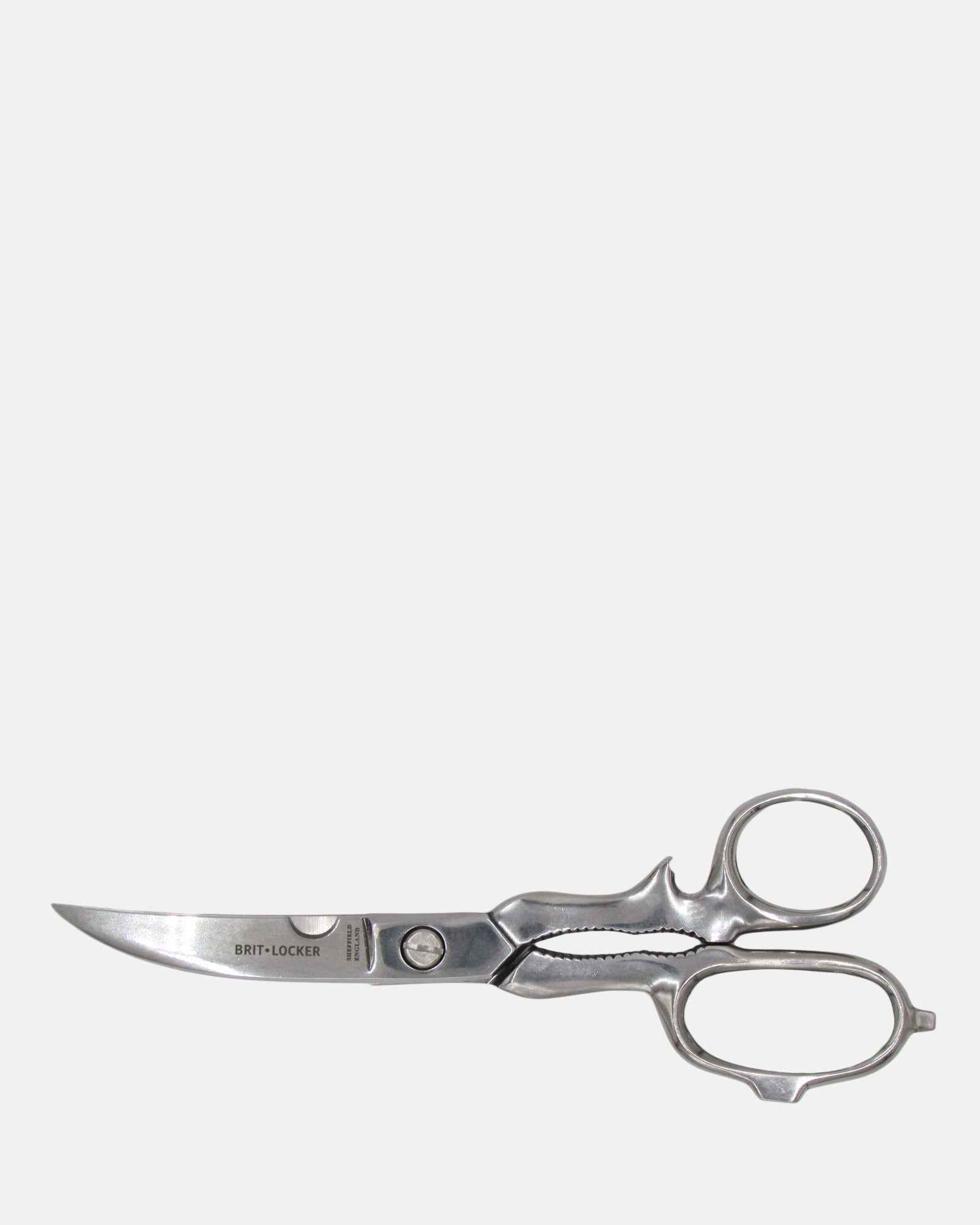Kitchen Scissors Stainless Steel - BRIT LOCKER