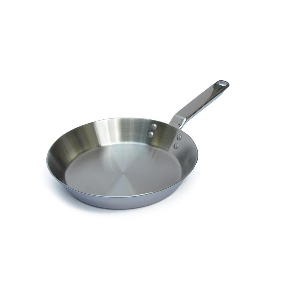 10" Stainless Steel Tri-Ply Frying Pan