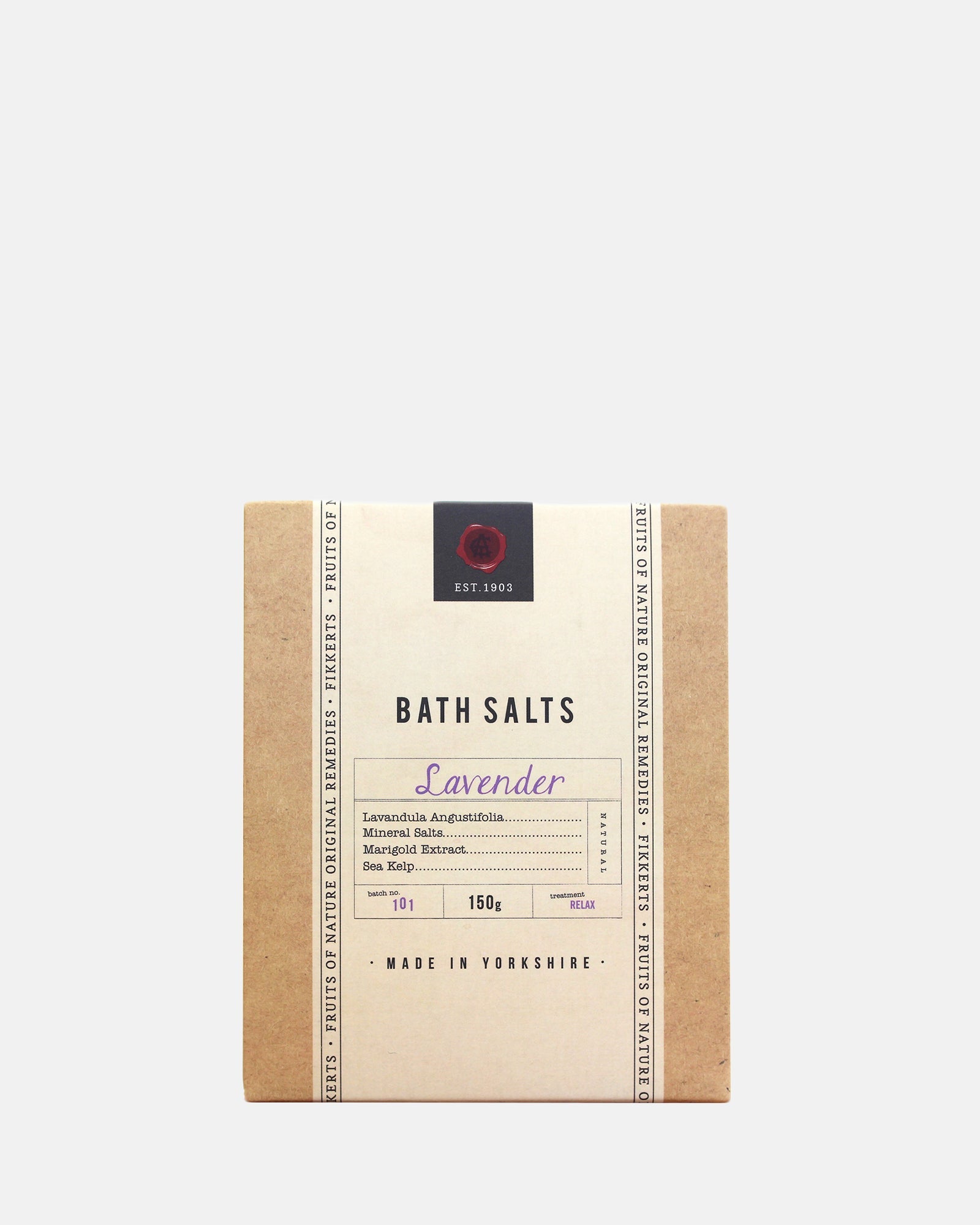 Lavender Bath Salts 150g - BRIT LOCKER