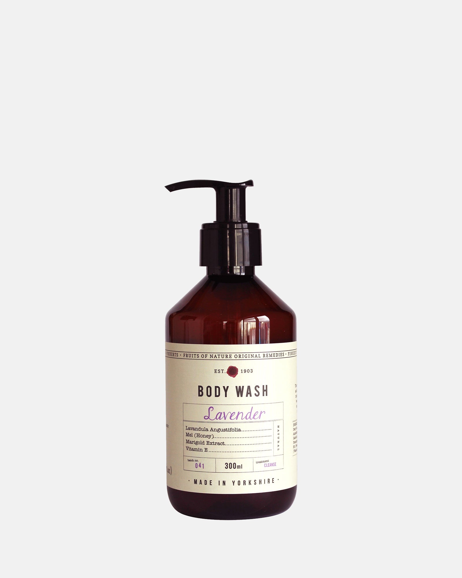 Lavender Body Wash - BRIT LOCKER