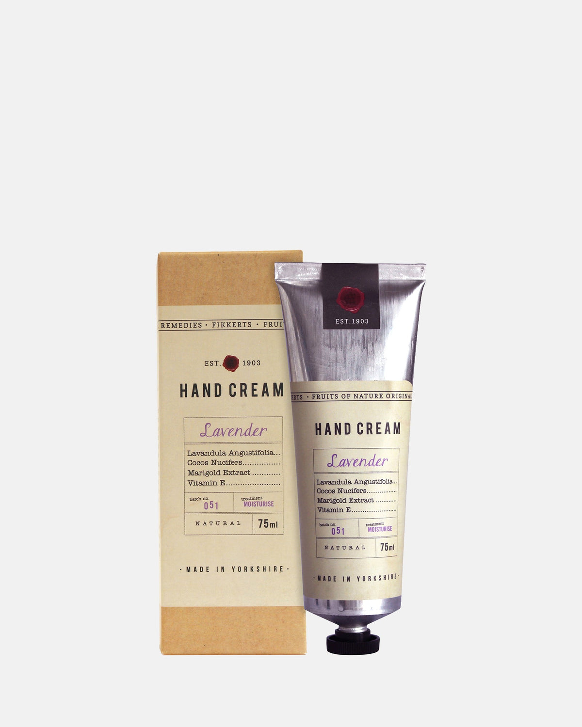 Lavender Hand Cream - BRIT LOCKER