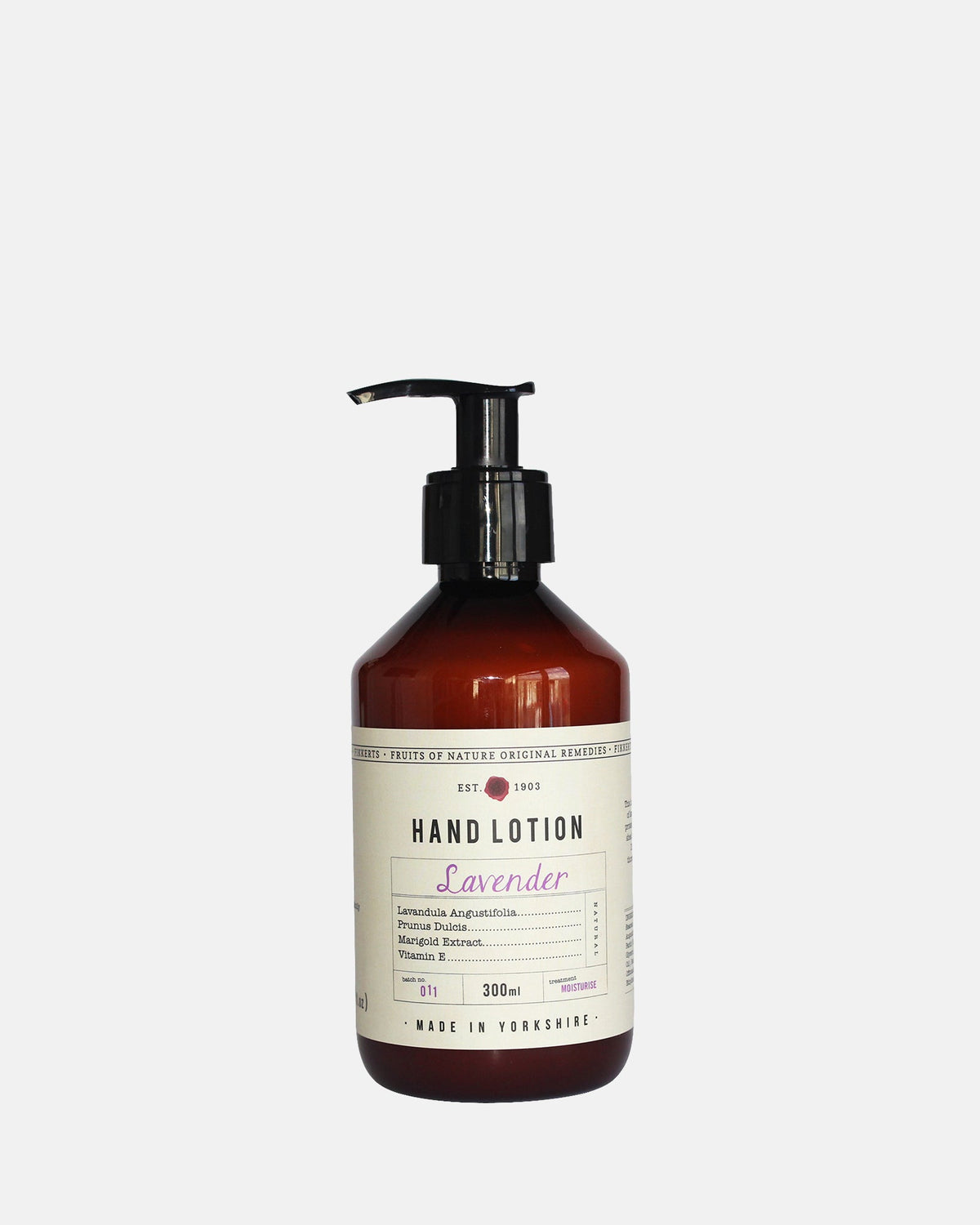 Lavender Hand Lotion - BRIT LOCKER