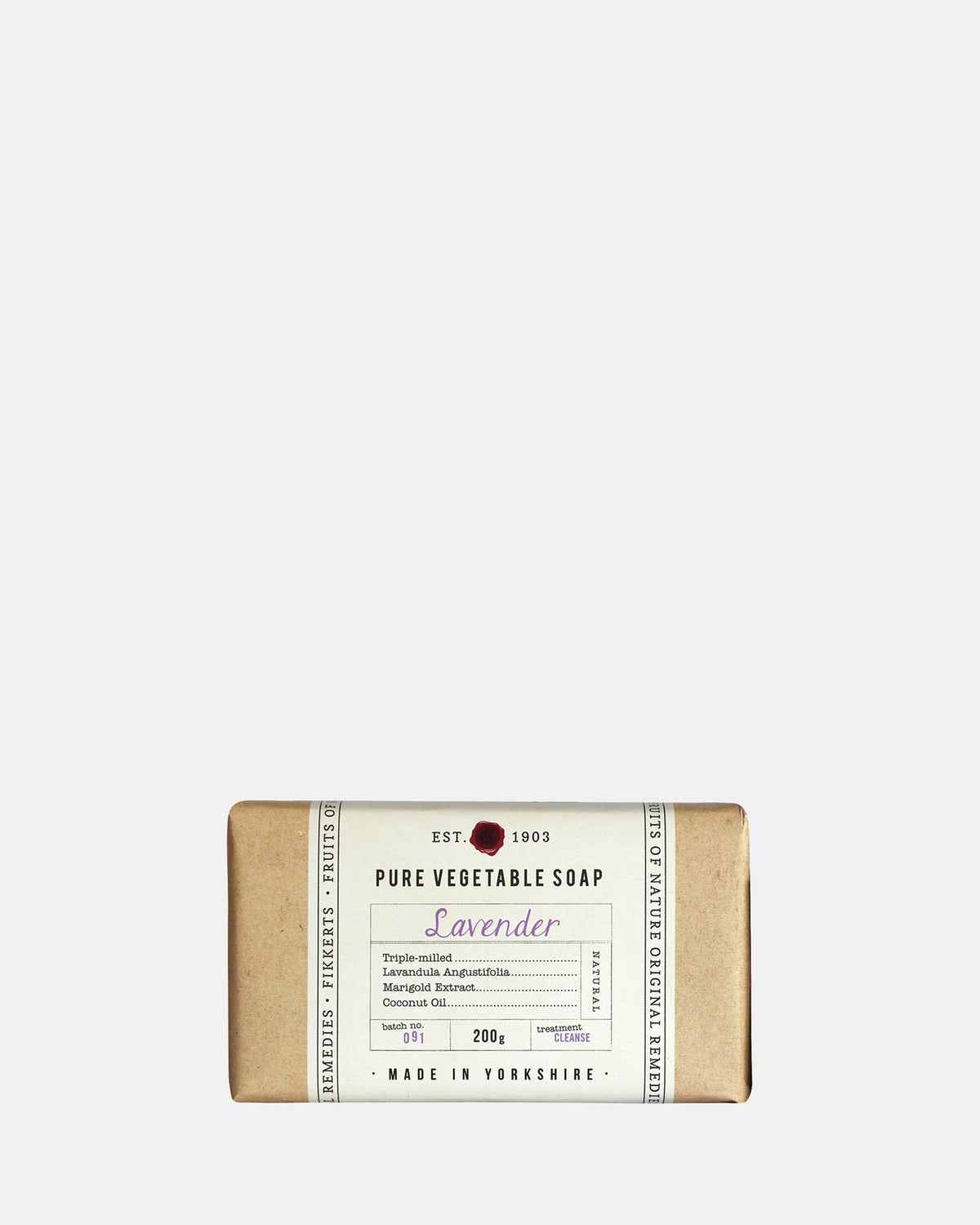 Lavender soap 200g - BRIT LOCKER