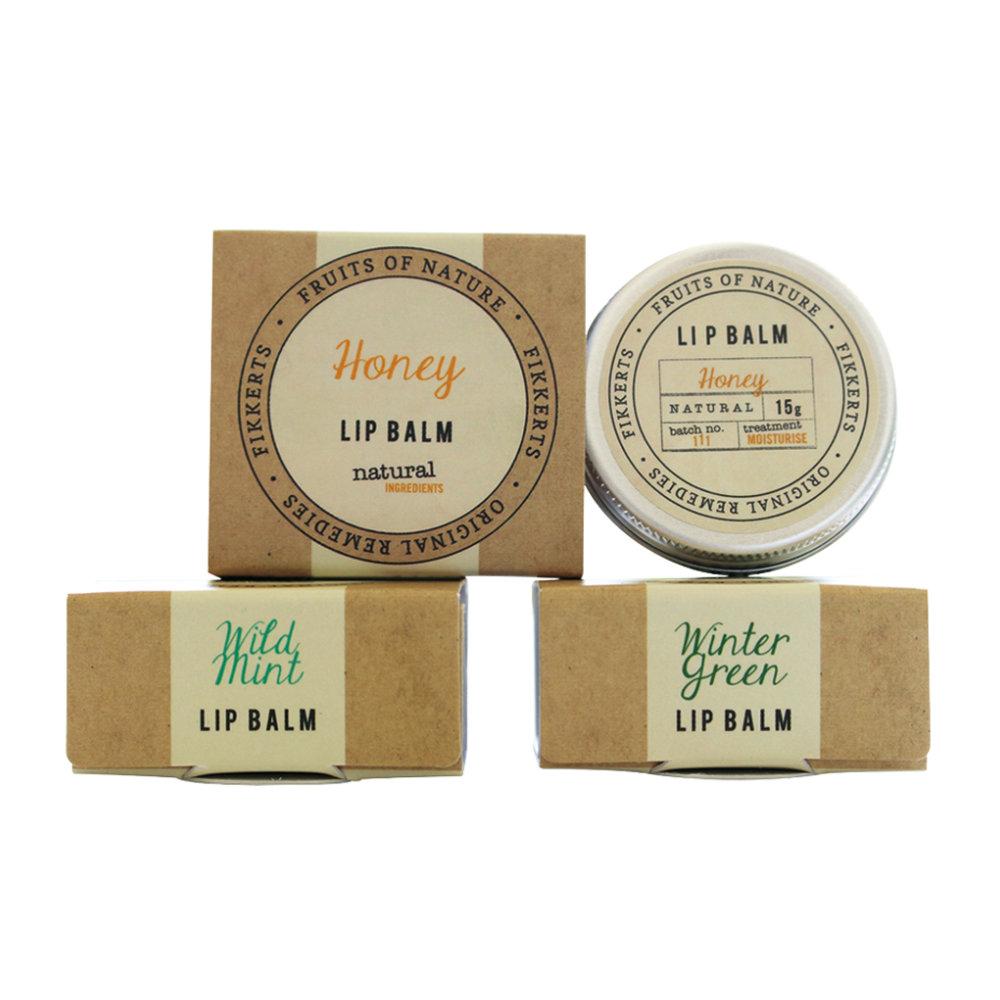 Wild Mint Lip Balm - Made in England - BRIT LOCKER