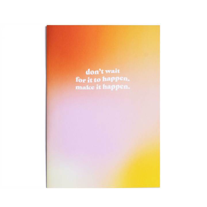 Make it Happen Notebook - BRIT LOCKER